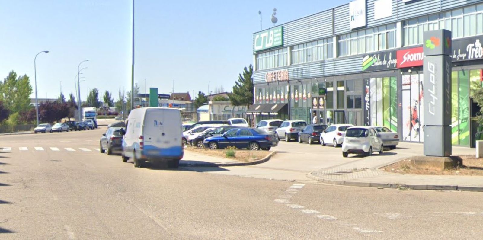 Centro de Transportes Benavente