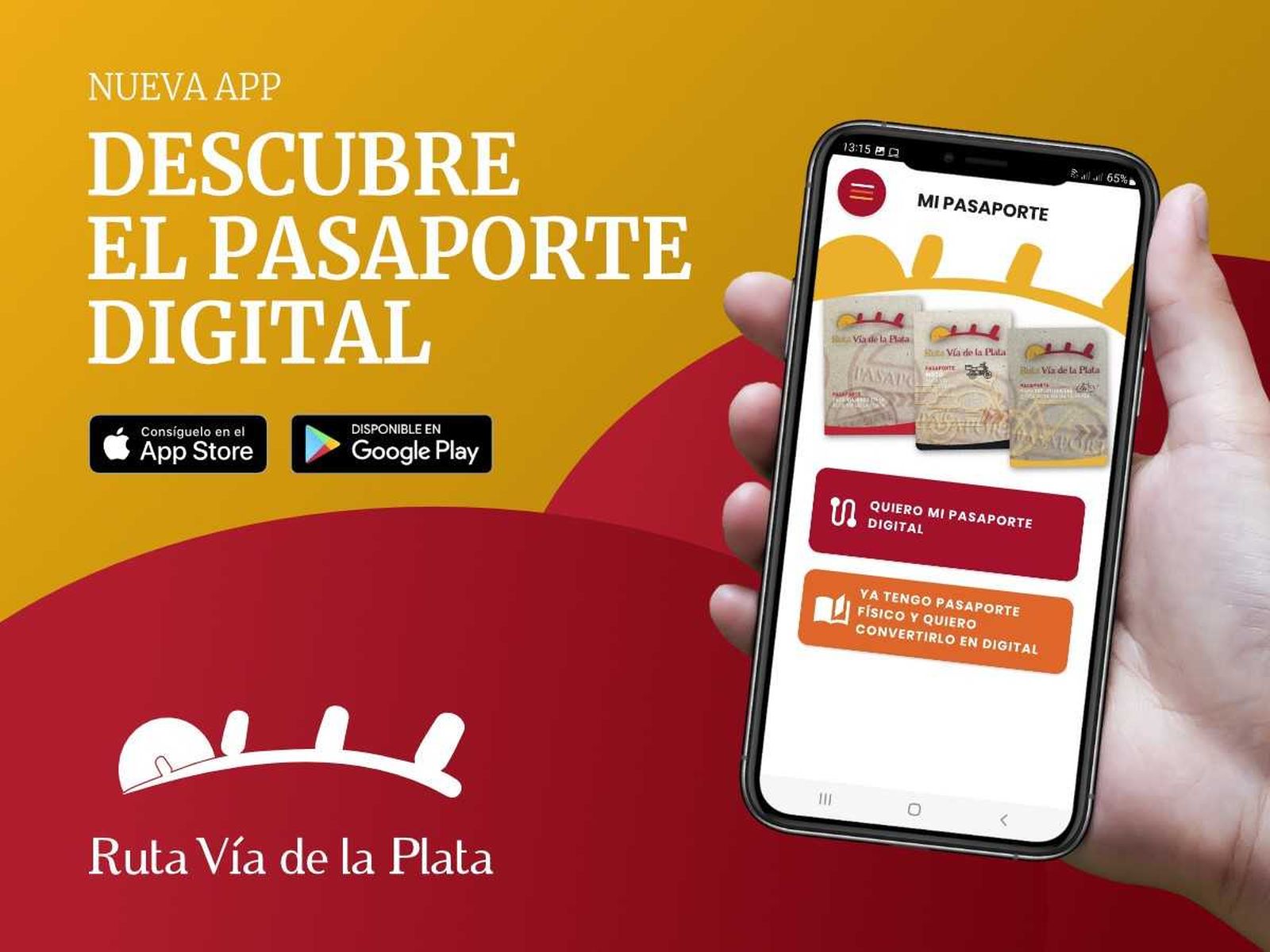 Imagen del pasaporte digital Imagen del pasaporte digital