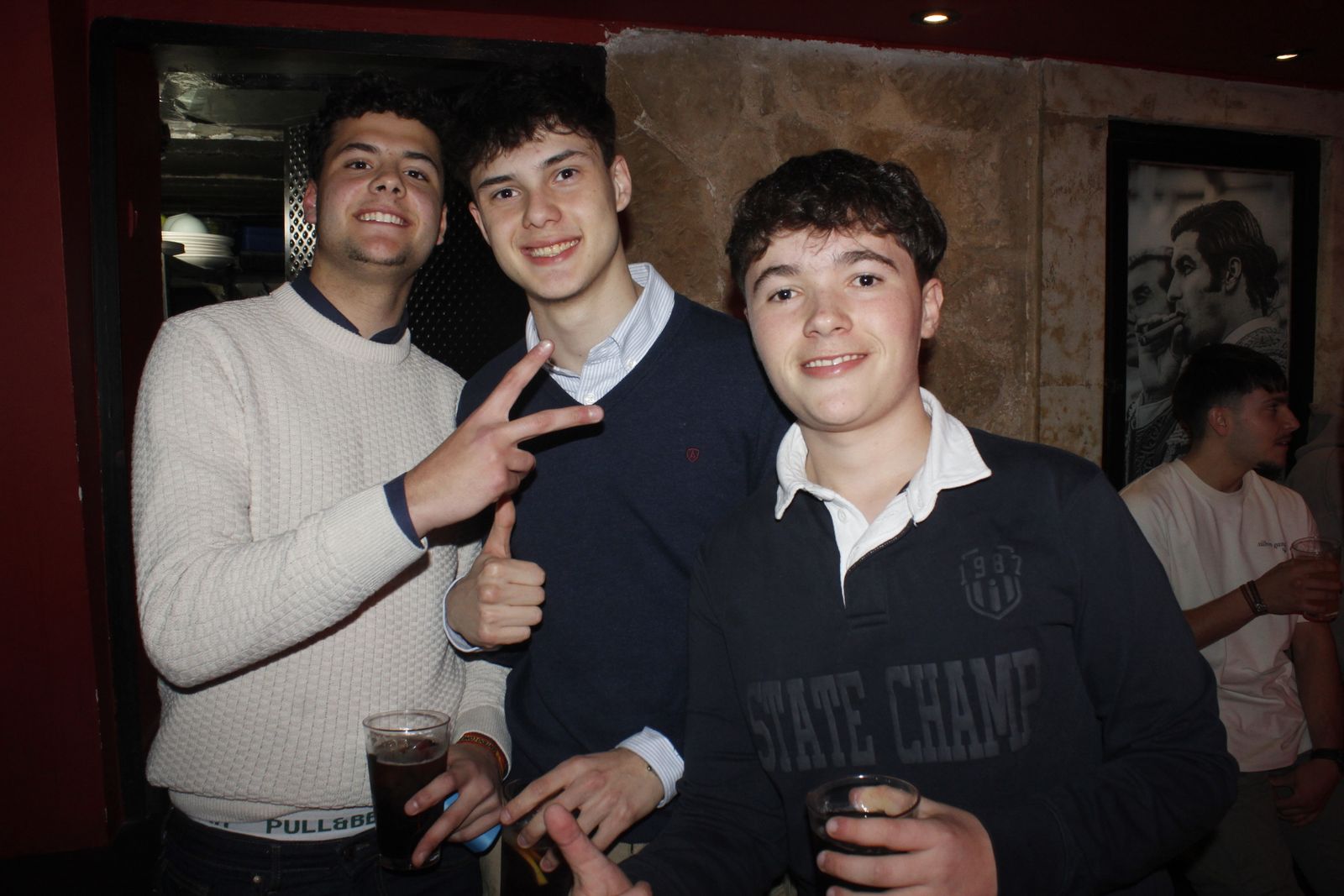 Salamanca de noche, sabado 14 de marzo