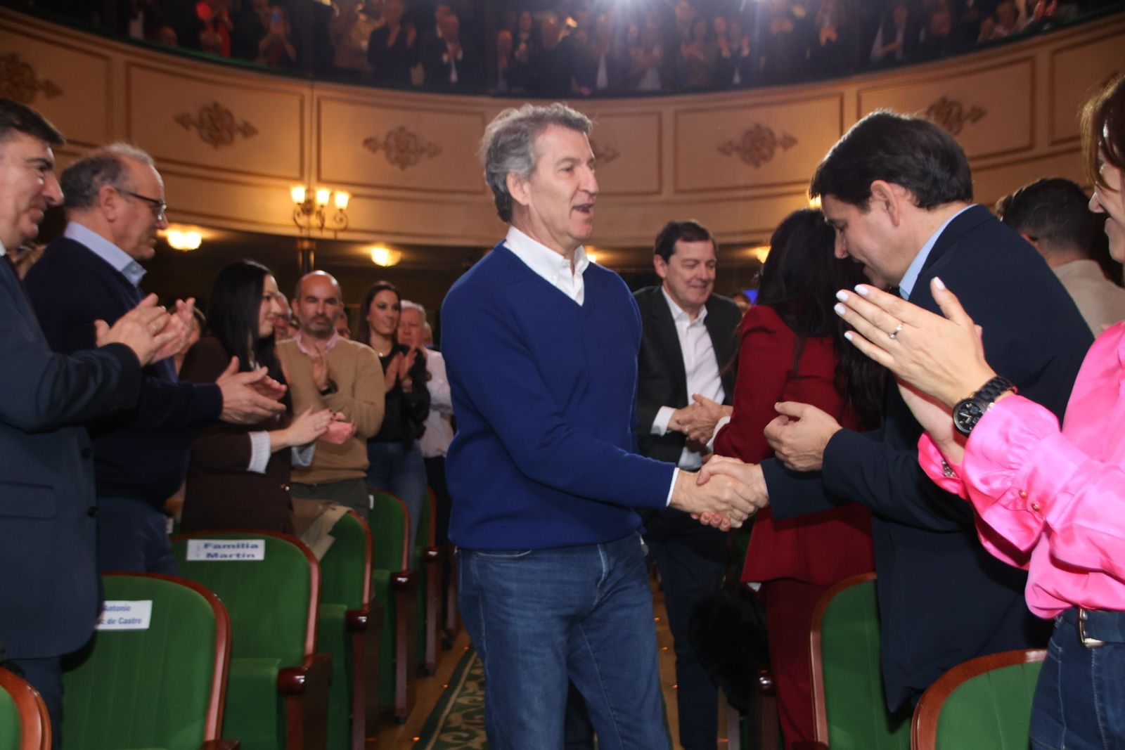 Feijoo viene a Salamanca para presentar a Mañueco como candidato de la JCYL
