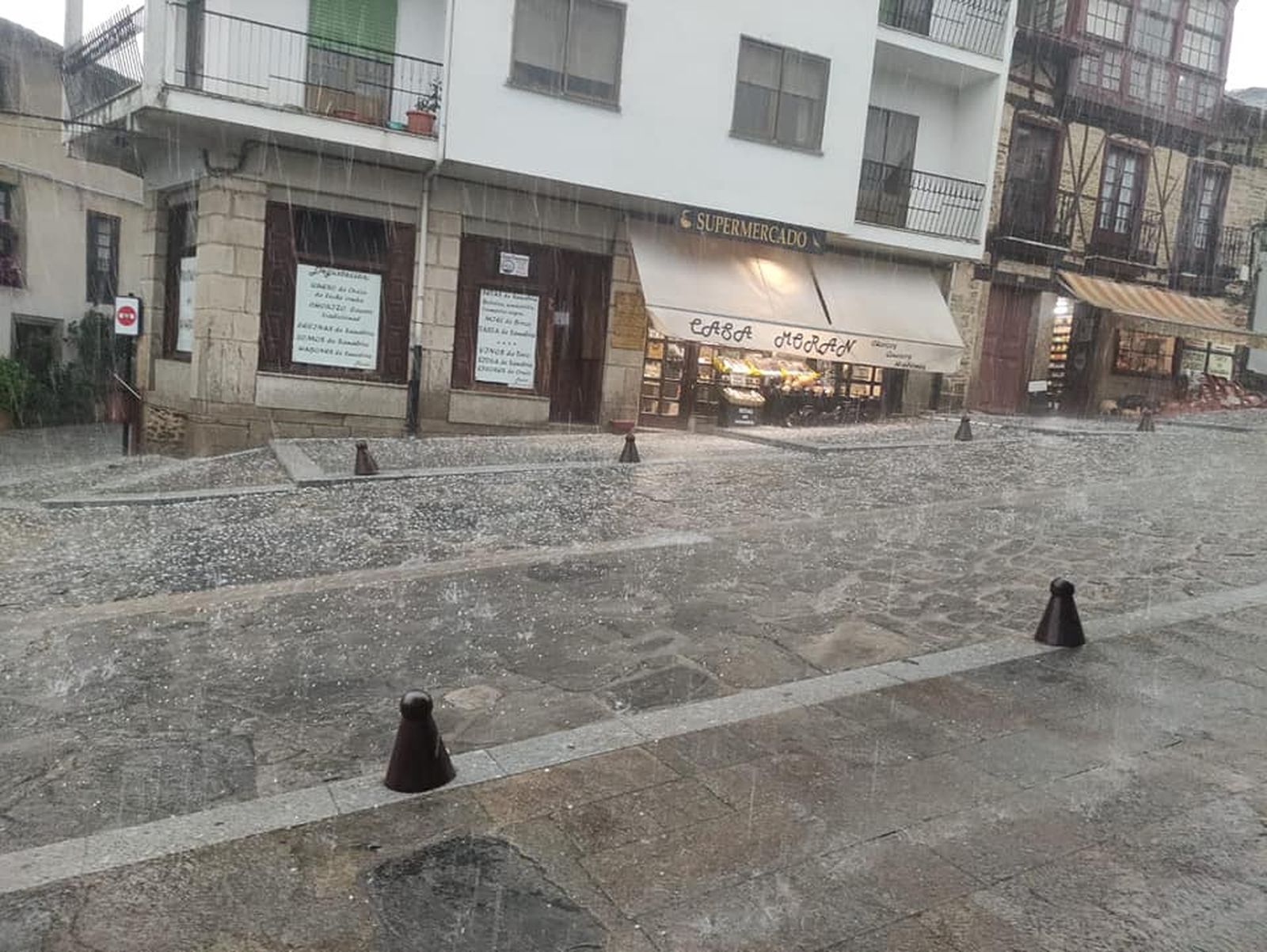 Granizada en Sanabria