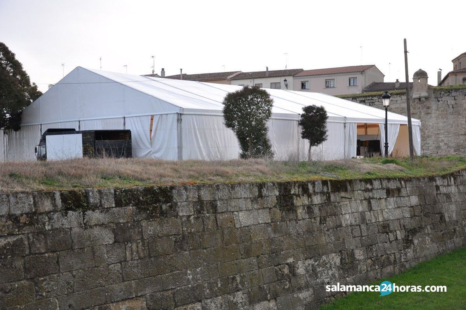 Ciudad Rodrigo carpa