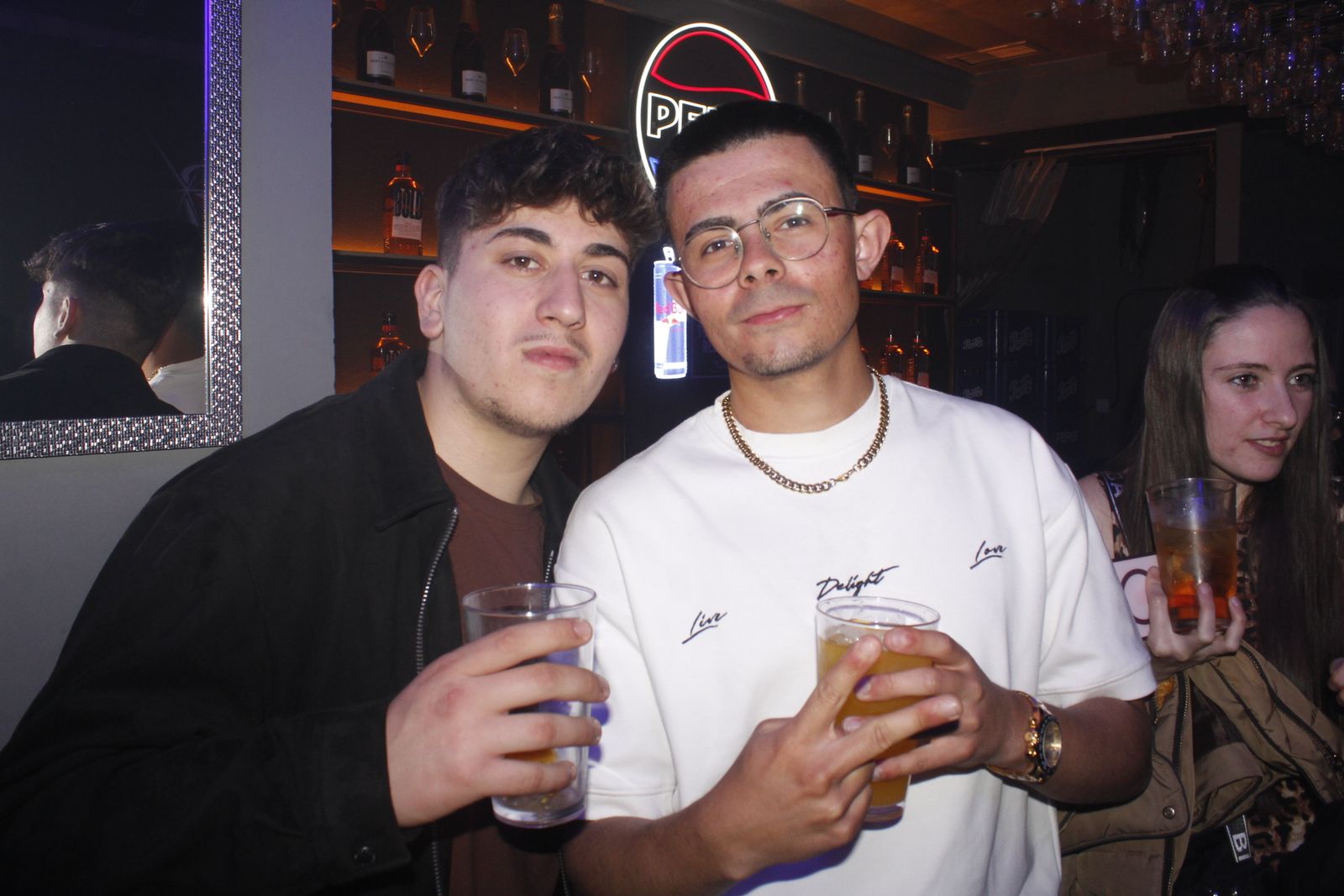 Salamanca de noche, sábado 4 de abril