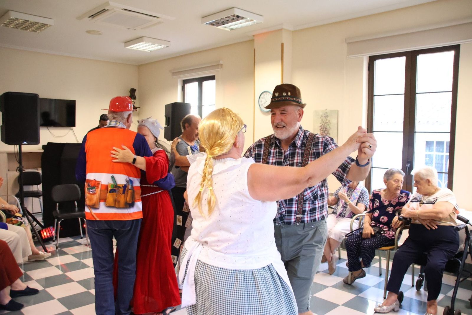 Guateque para mayores en Carbajosa de la Sagrada