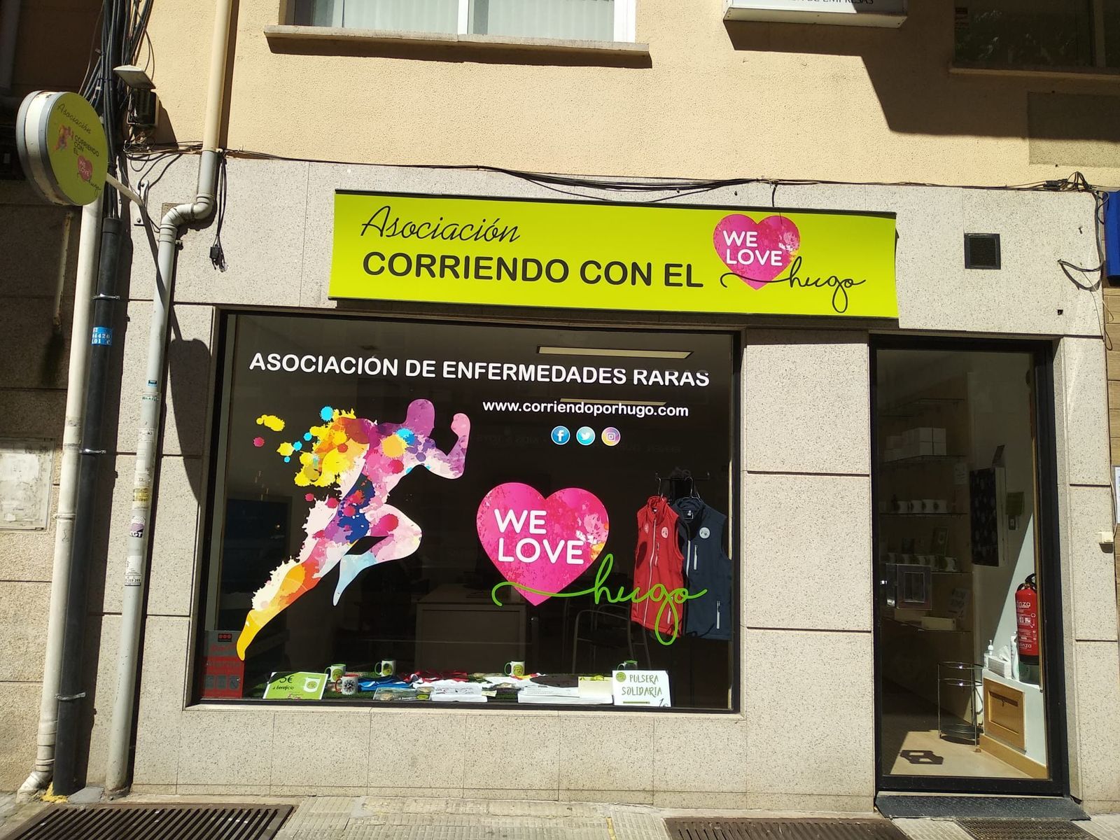 ‘Corriendo con el Corazón por Hugo’ estrena punto de encuentro para las personas que sufren una enfermedad rara
