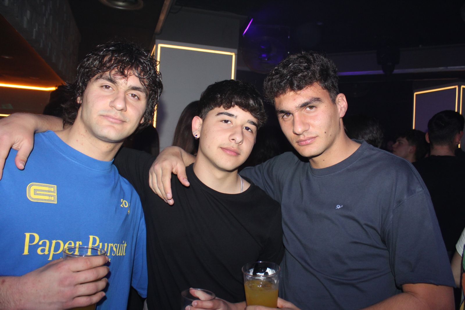 Salamanca de noche, sabado 28 de febrero