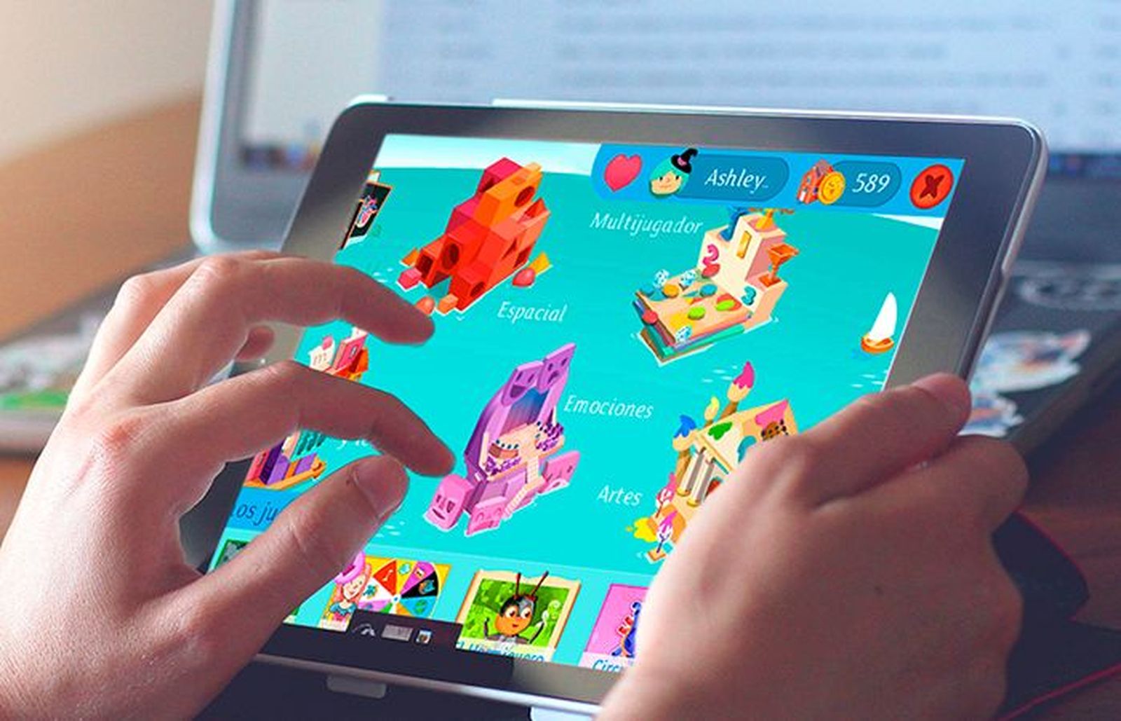 Plataforma de apps educativas en las etapadas de Infantil y Primaria. ICAL