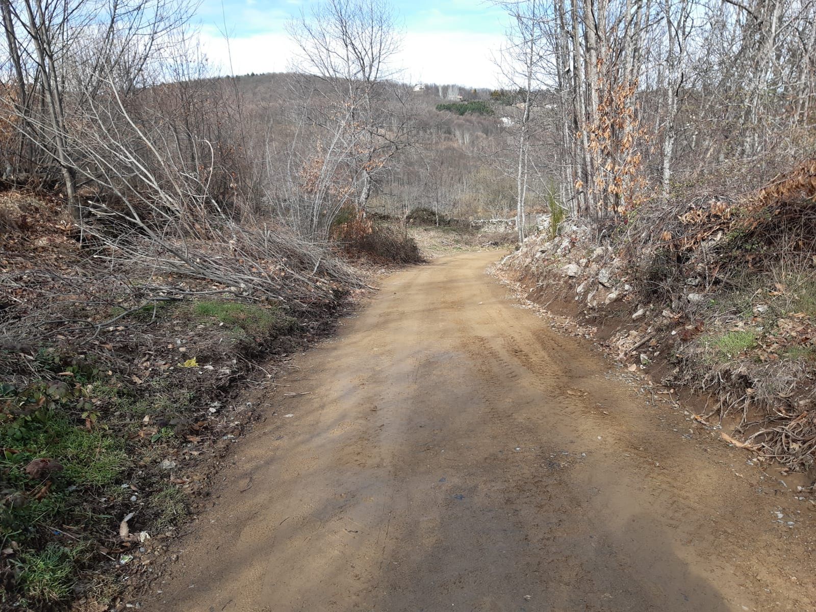 Camino de la Canaleja Candelario