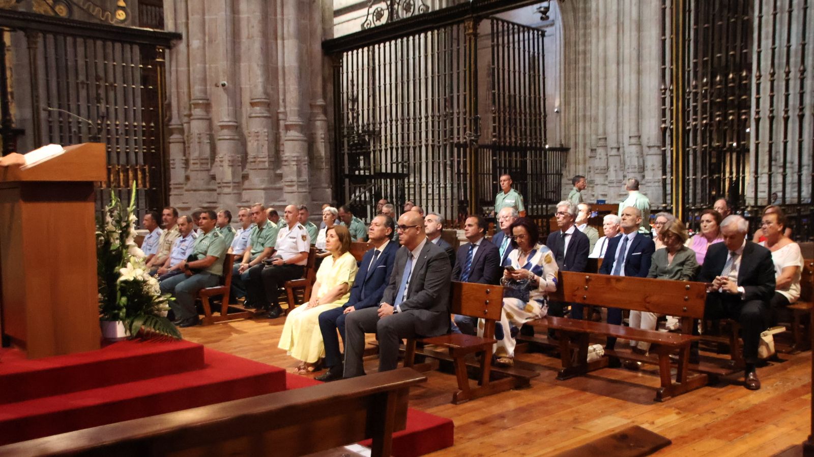 Eucaristía con motivo del Día de las Víctimas del Terrorismo de la Guardia Civil Eucaristía con motivo del Día de las Víctimas del Terrorismo de la Guardia Civil