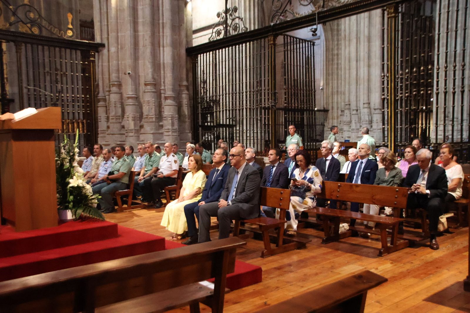 Eucaristía con motivo del Día de las Víctimas del Terrorismo de la Guardia Civil