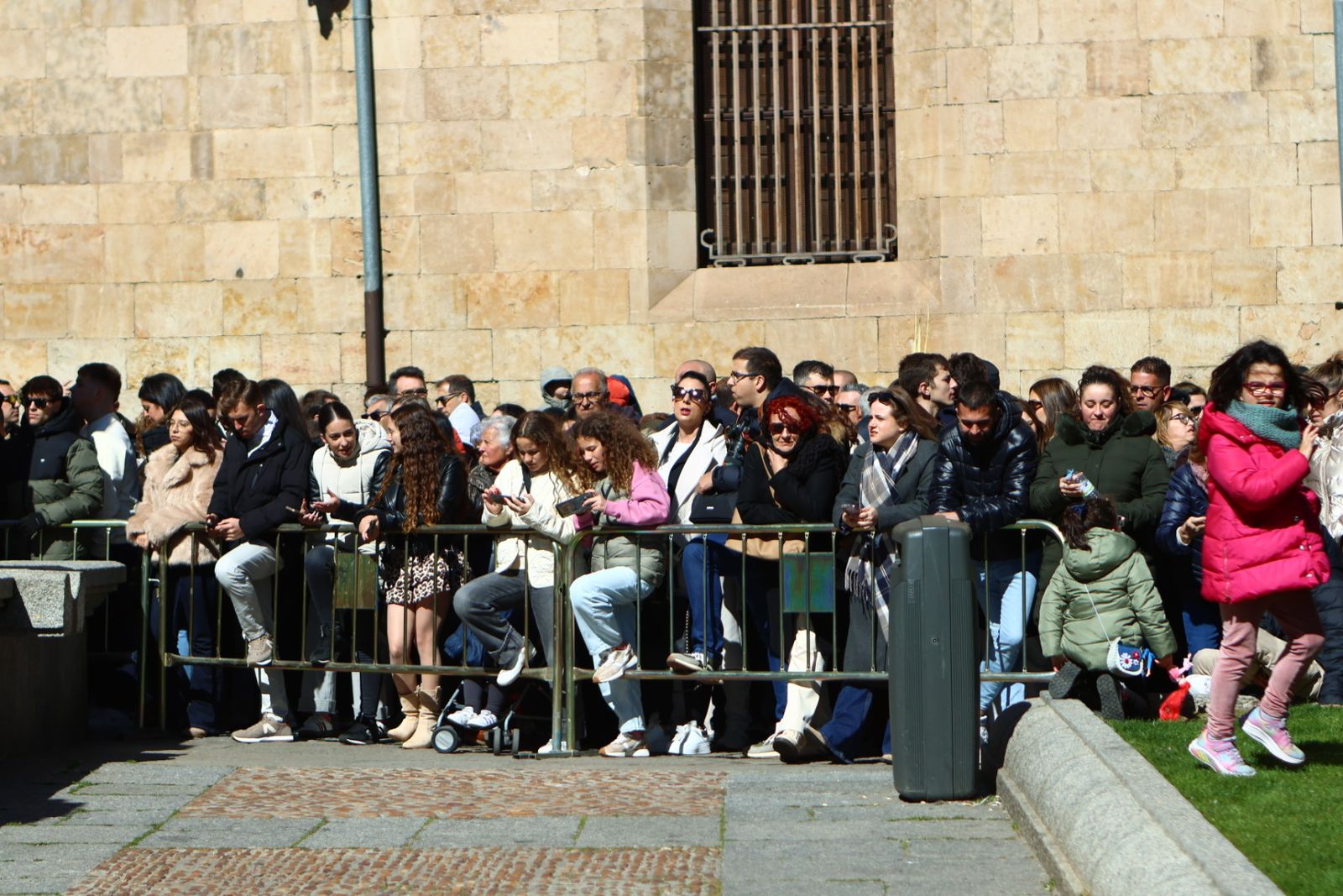 Procesión de la Borriquilla en Salamanca