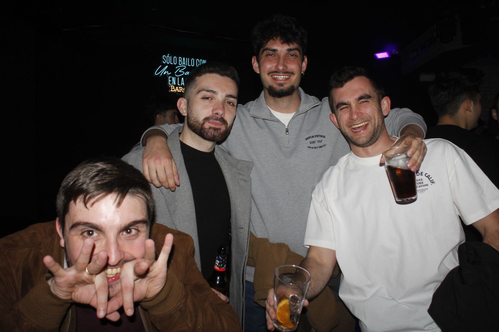 Salamanca de noche, viermes 27 de marzo