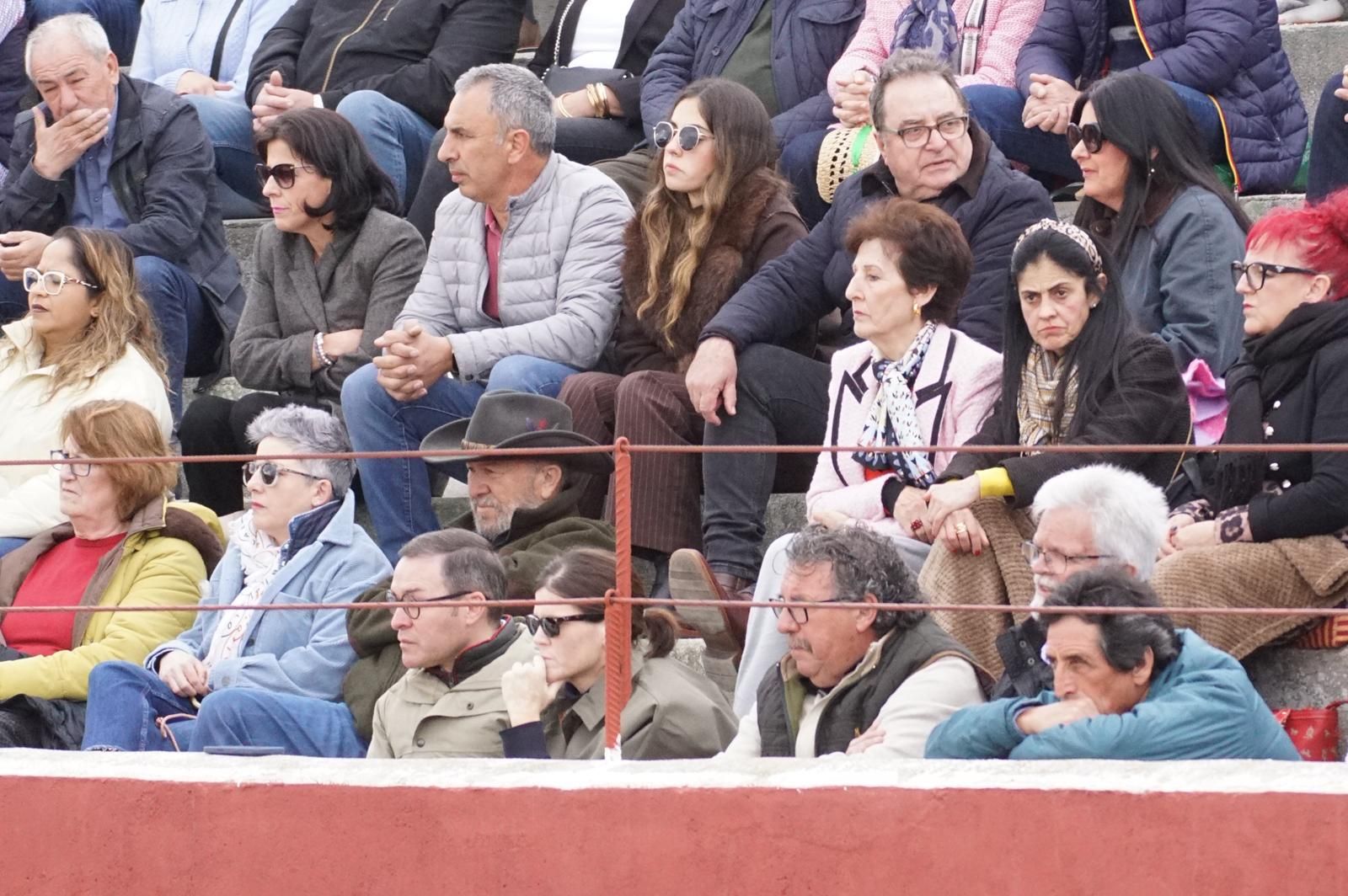 Festival taurino en Villoria