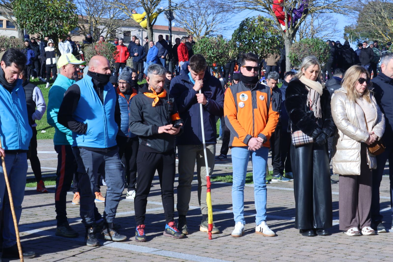 Minuto de silencio por el varón fallecido en la capea nocturna del viernes por la noche en Ciudad Rodrigo