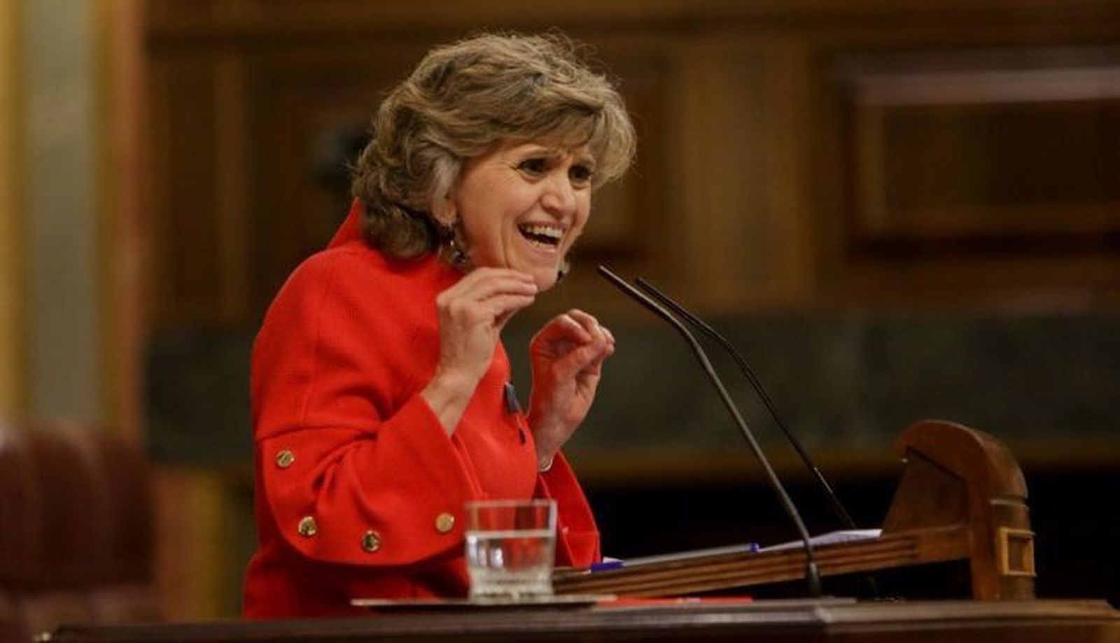 Maria luisa carcedo exministra de sanidad e impulsora de la ley 1 728x418