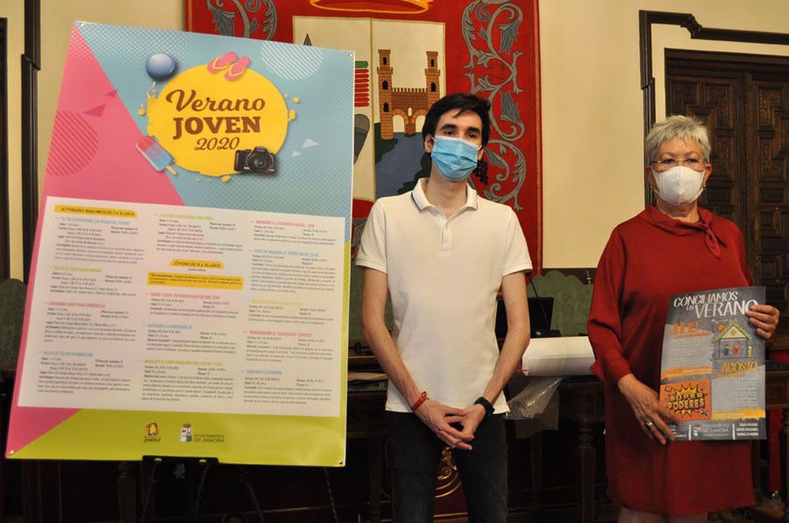 Talleres verano joven sergio lopez carmen