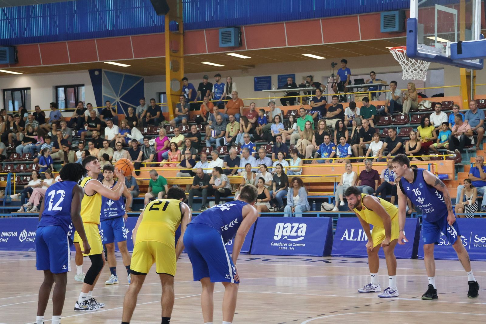 CB Zmora- Tizona Burgos Copa Castilla y León