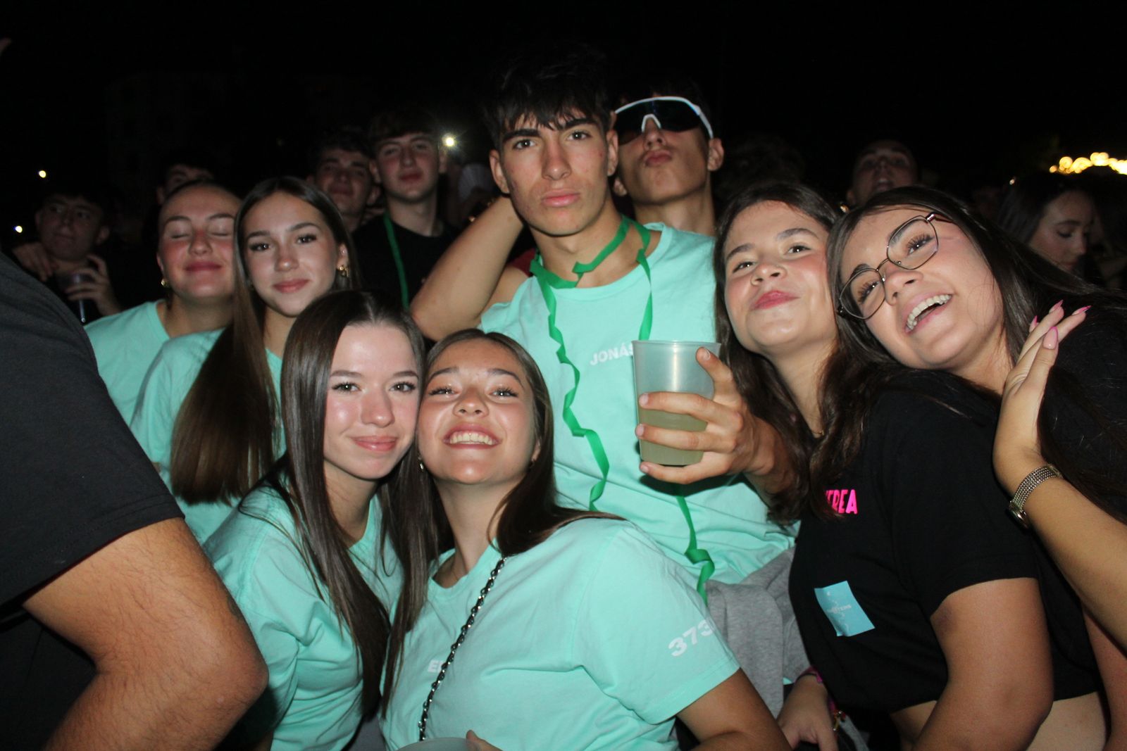 Salamanca de noche, sábado 23 de agosto