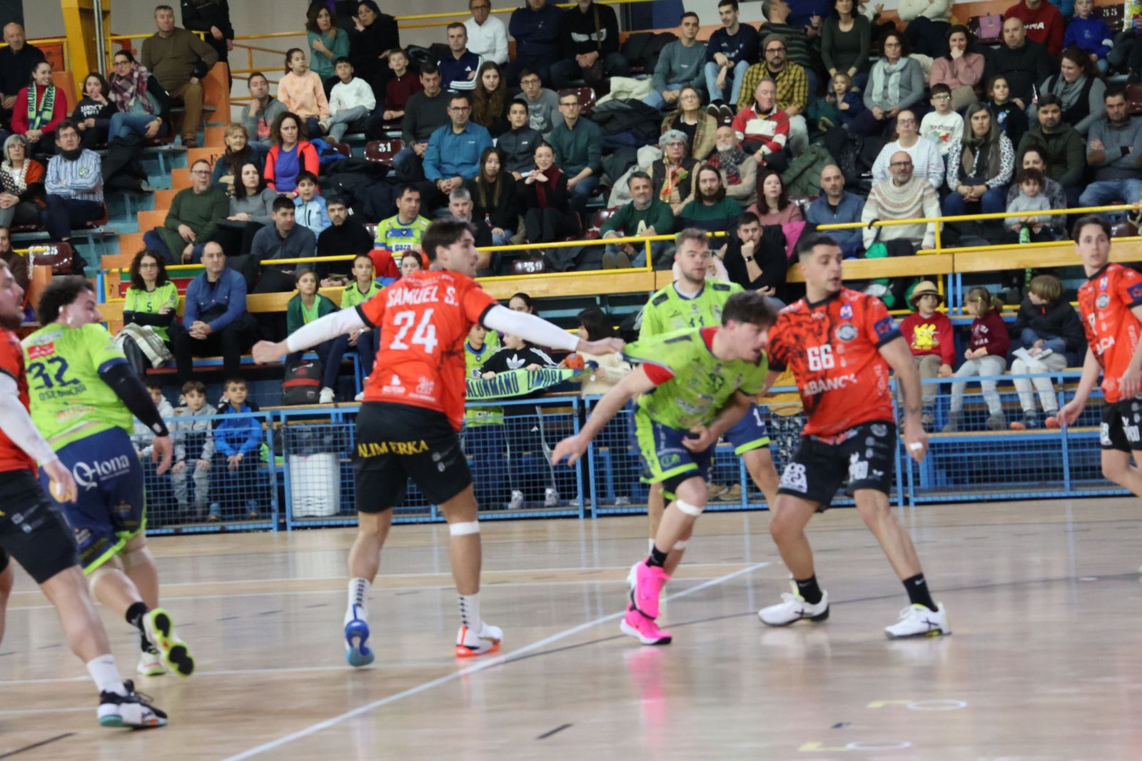 Balonmano Zamora- Ademar León