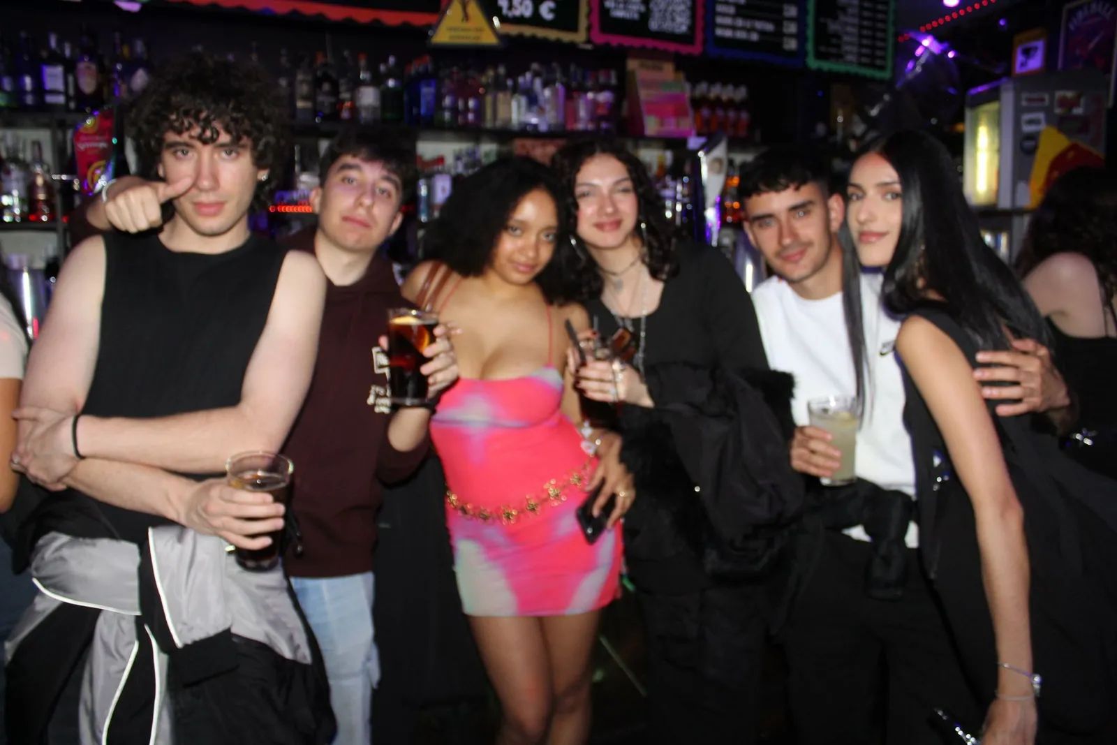 Salamanca de noche, sábado 13 de septiembre