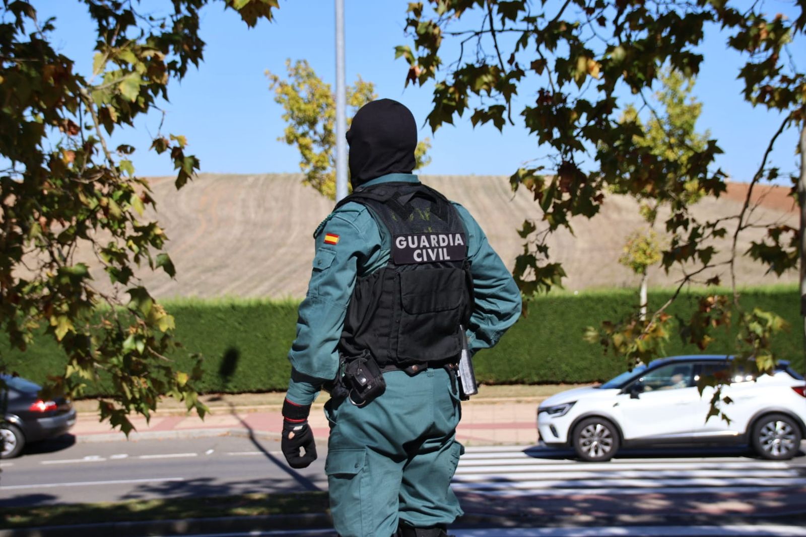 GALERÍA | Nueva redada de la Guardia Civil en Pizarrales