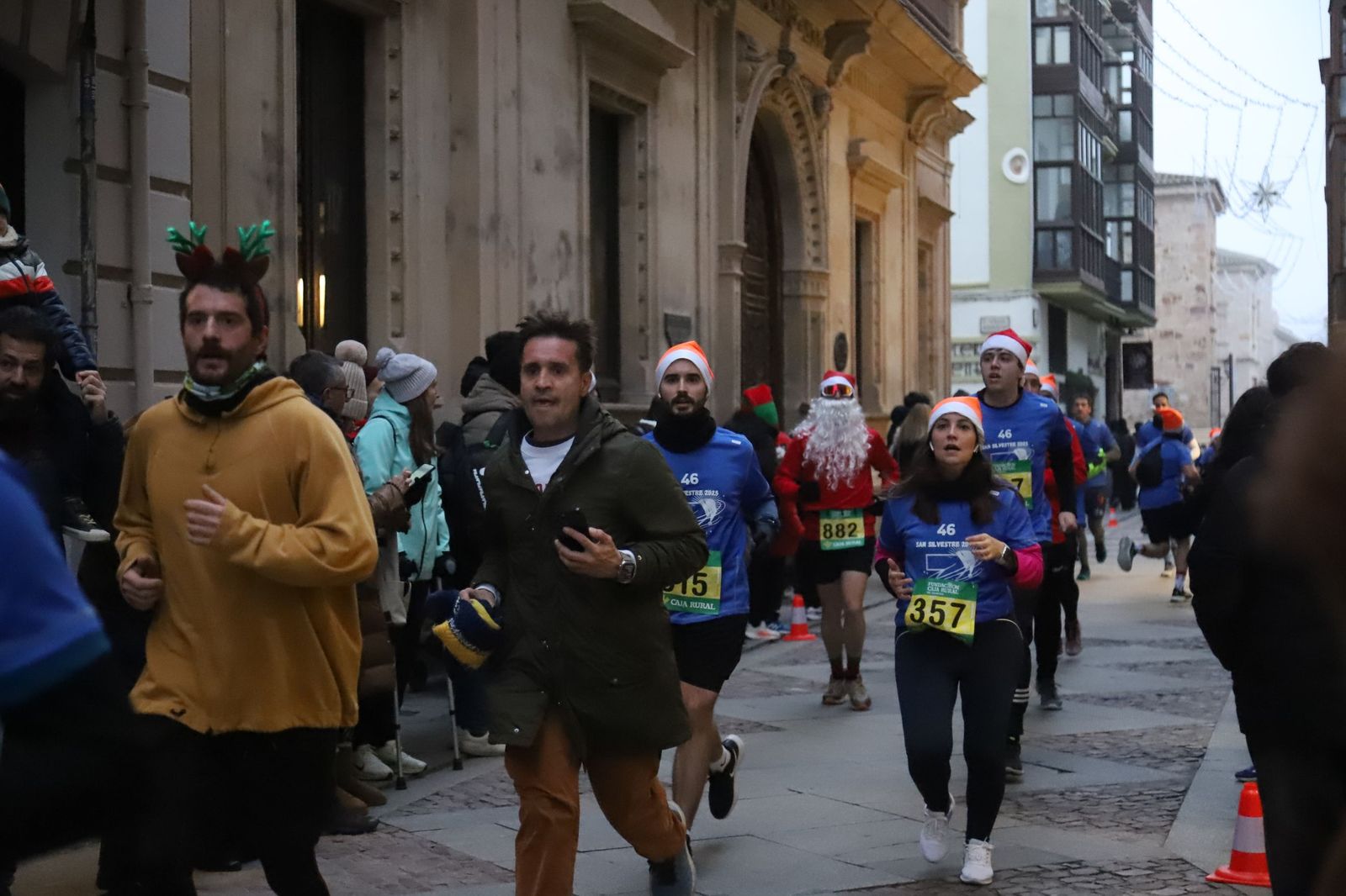 GALERÍA | La San Silvestre 2025 de Zamora