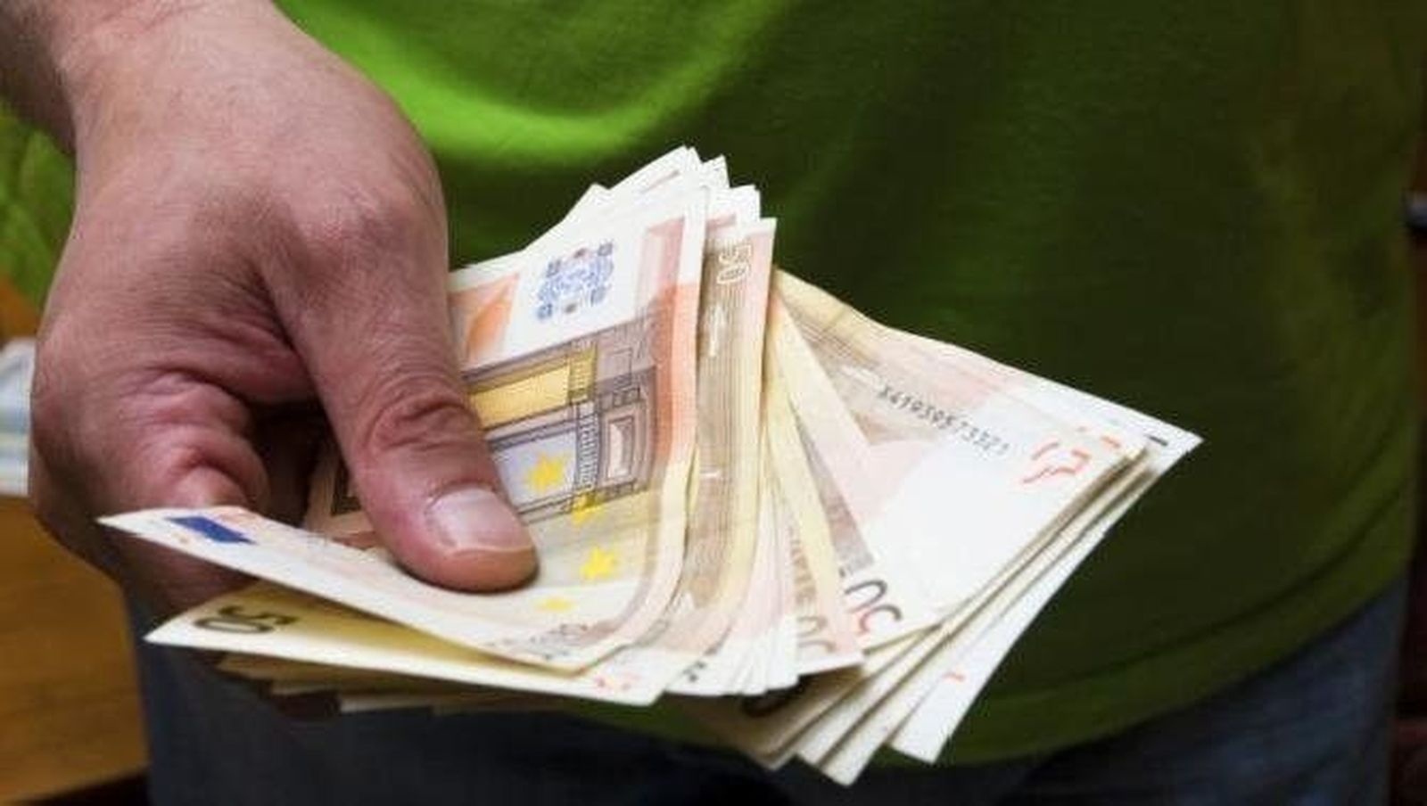 El límite máximo de los pagos en metálico se reducirá a 1.000 euros