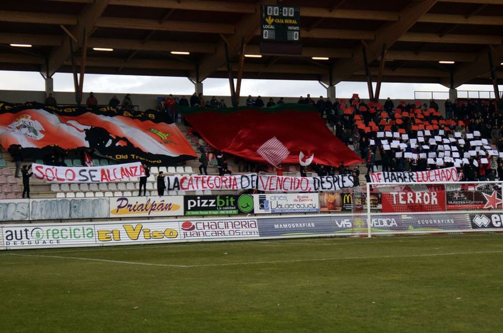 Aficion zamora unionistas