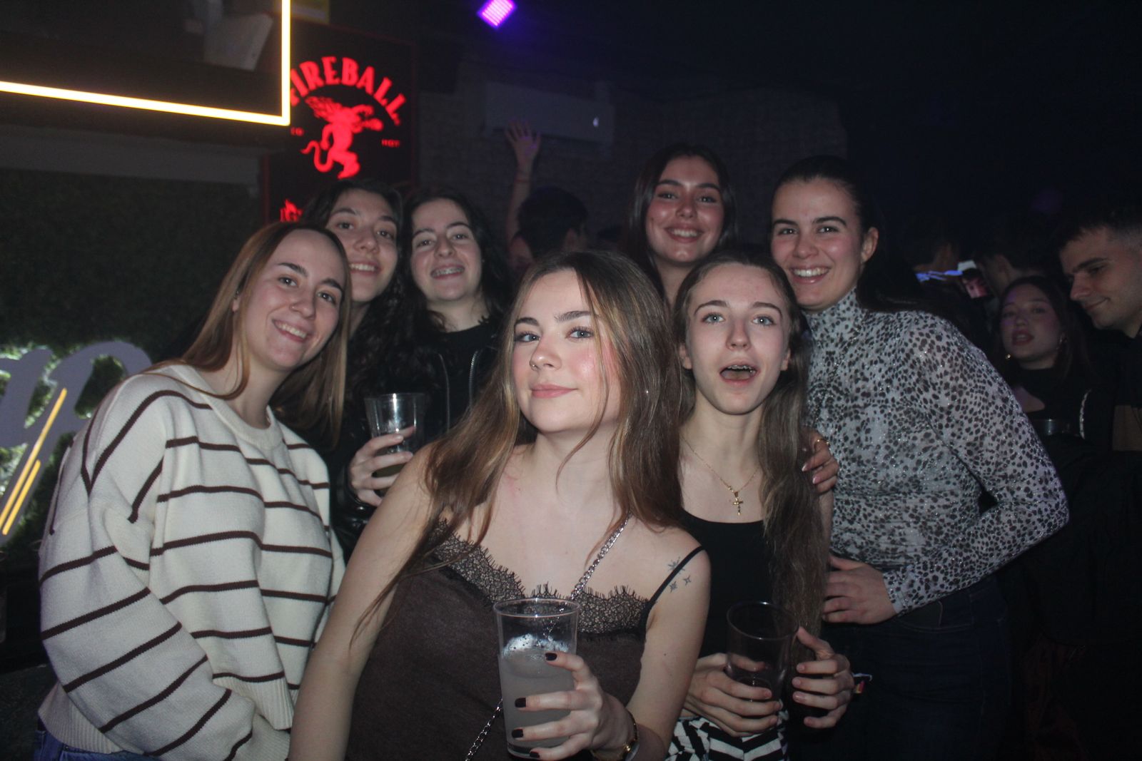 Salamanca de noche, jueves 5 de febrero