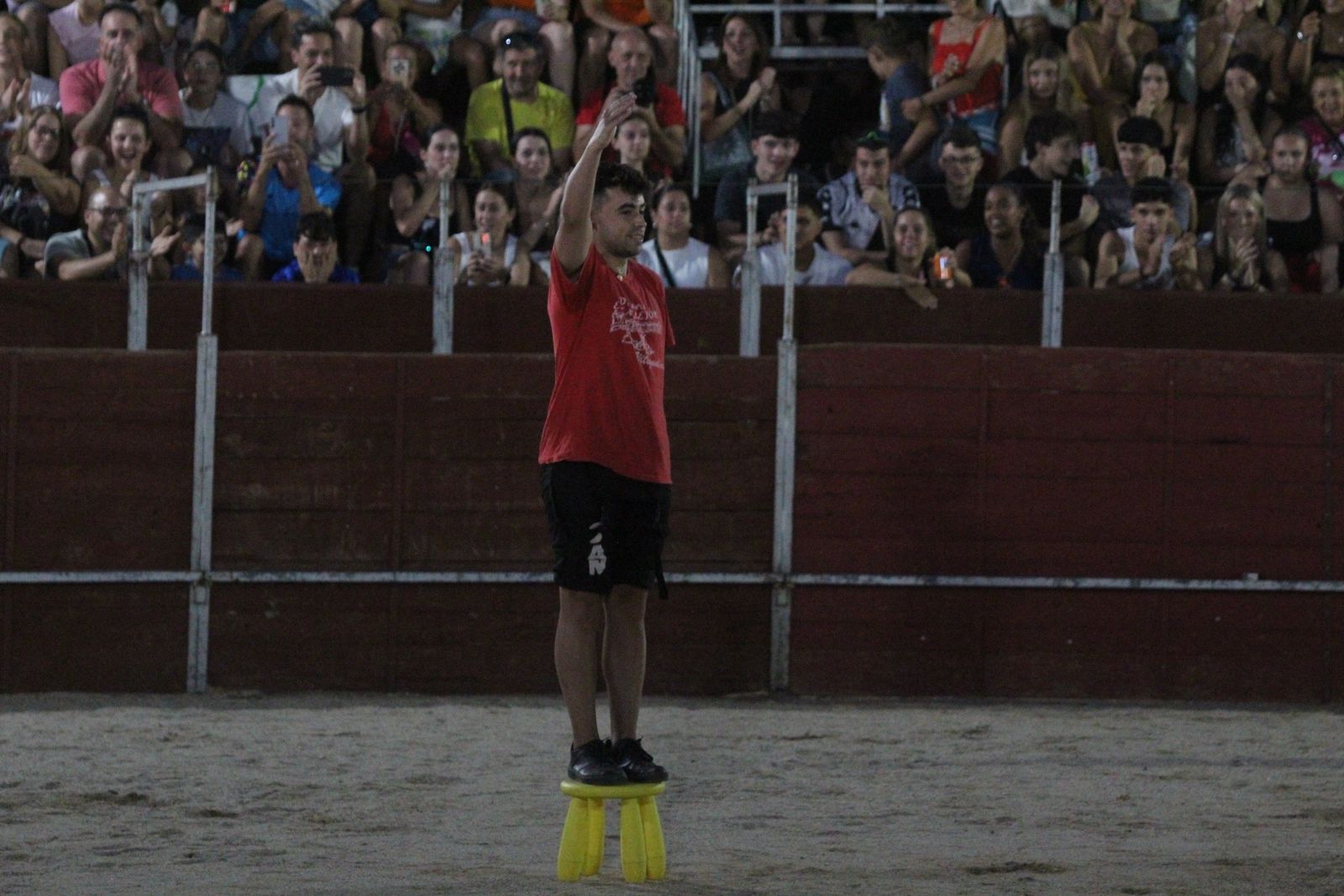 Así se ha vivido el Grand Prix de Carbajosa de la Sagrada y la posterior vaquilla