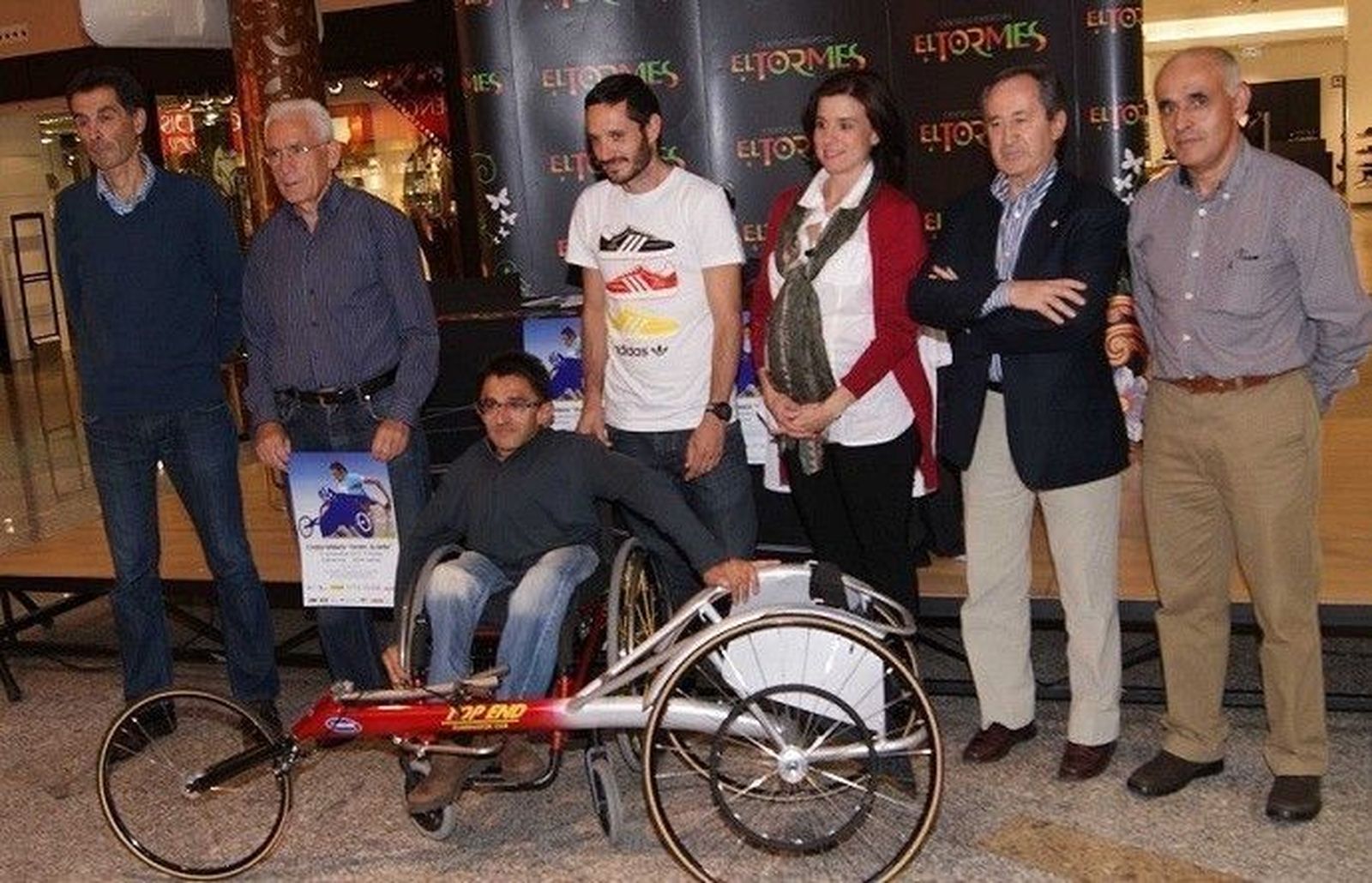 Legua solidaria en favor del atleta Vicente Martín este domingo