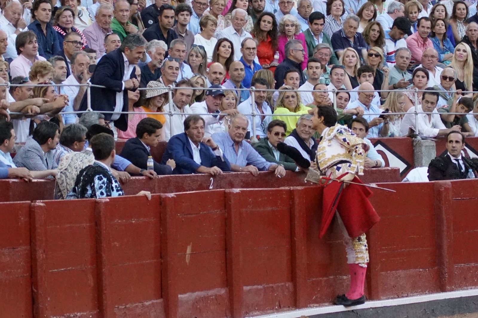 Emilio de Justo, Juan Ortega y Roca Rey inauguran el cartel de figuras en la feria de Salamanca: la corrida de Garcigrande en imágenes