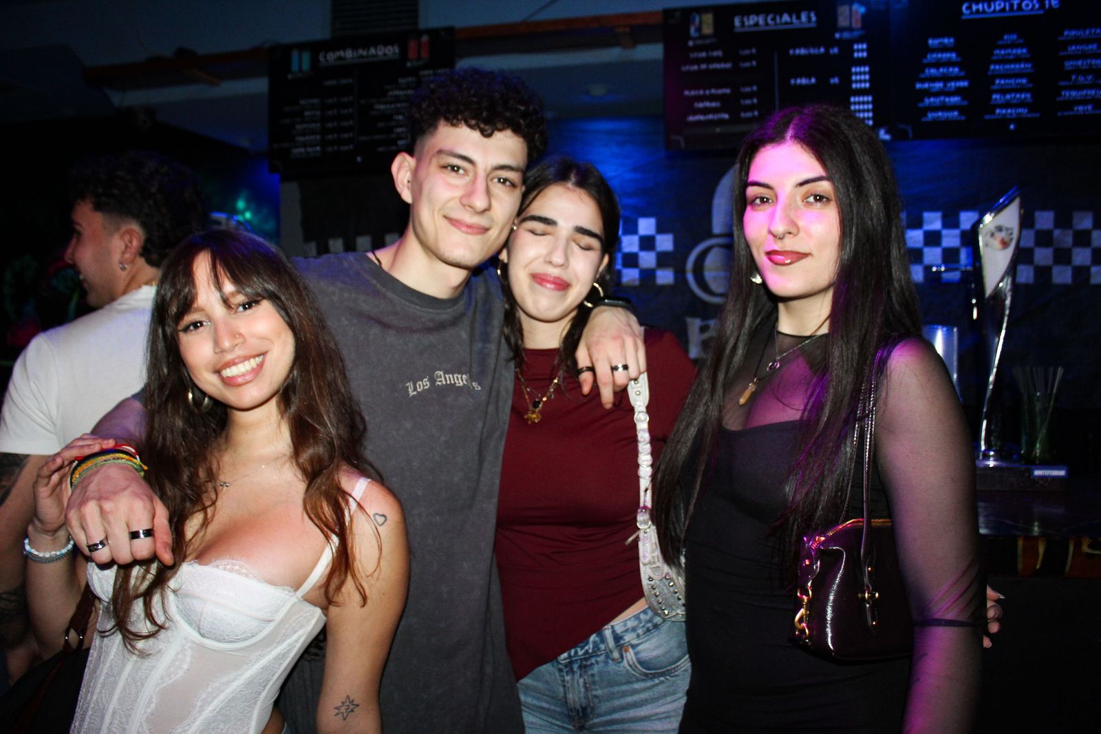 Salamanca de noche, viernes 5 de diciembre