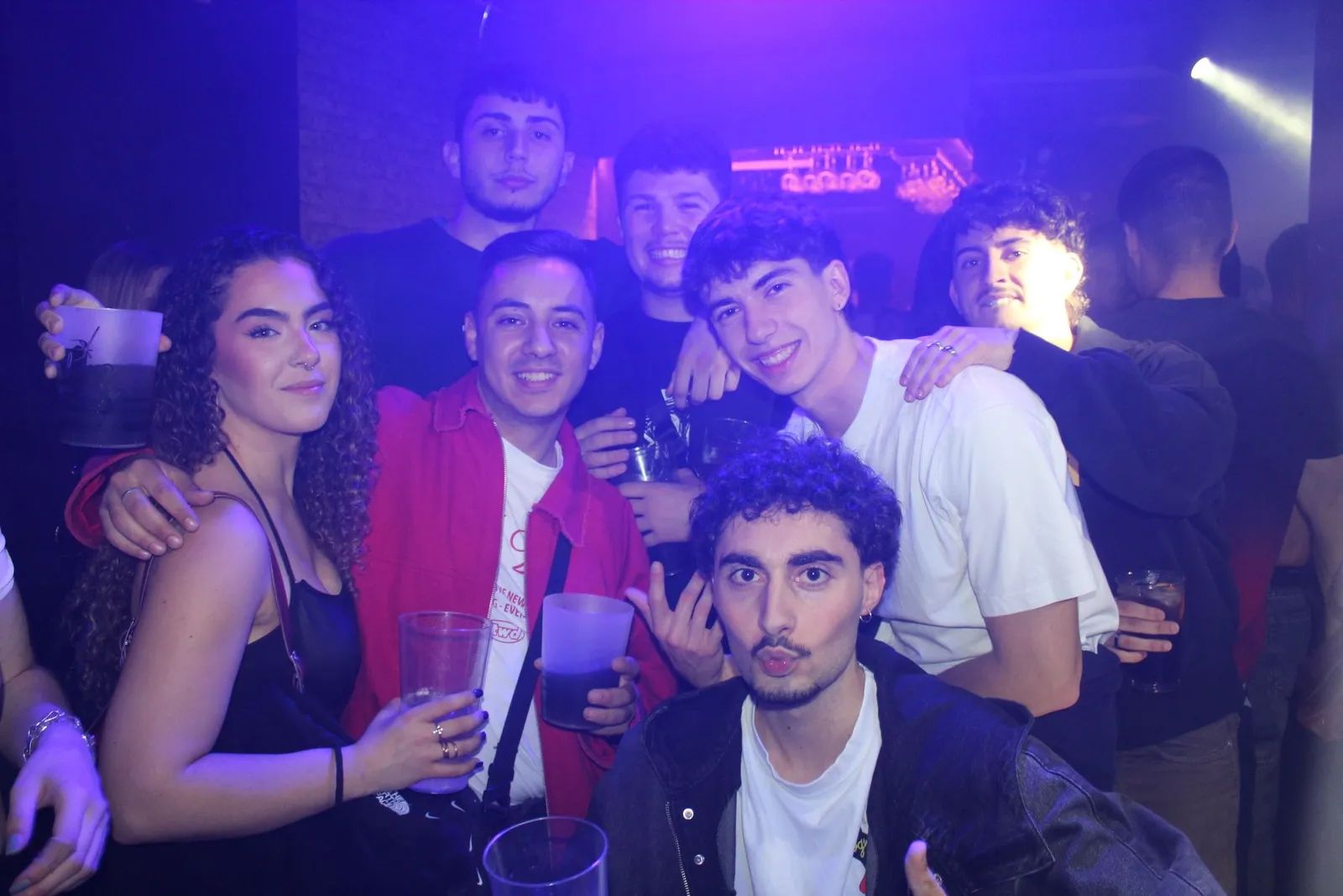 Salamanca de noche, sábado 13 de septiembre