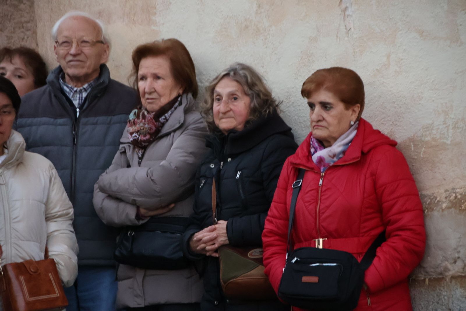 Así ha sido el ambiente en la procesión del Cristo de los Doctrinos y la Virgen de la Amargura