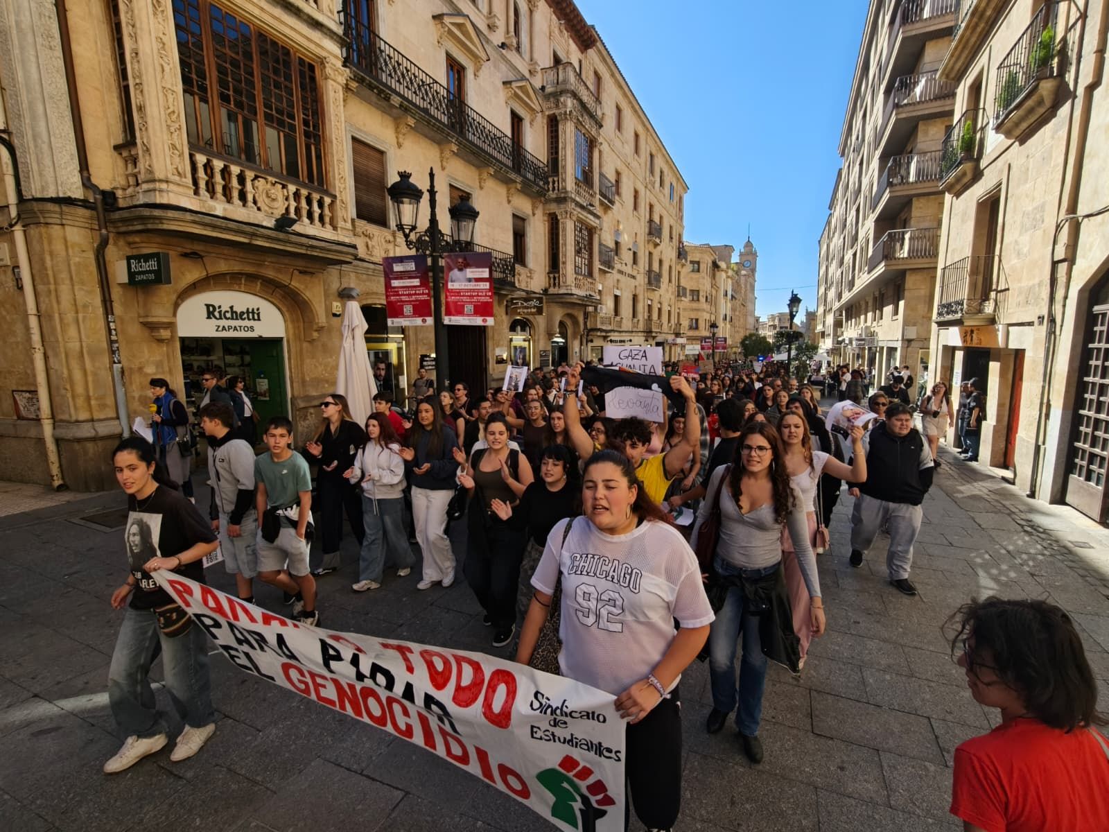 Manifestación por Palestina