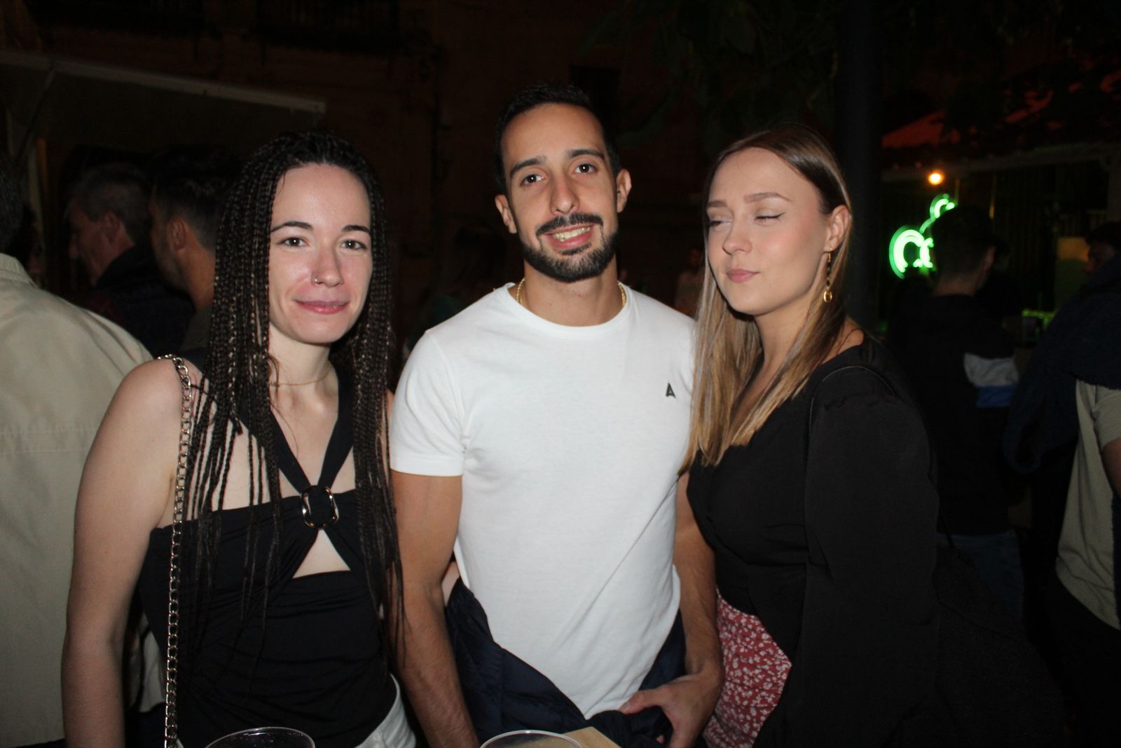 Cientos de personas disfrutan en la Feria de Día durante este martes en Salamanca