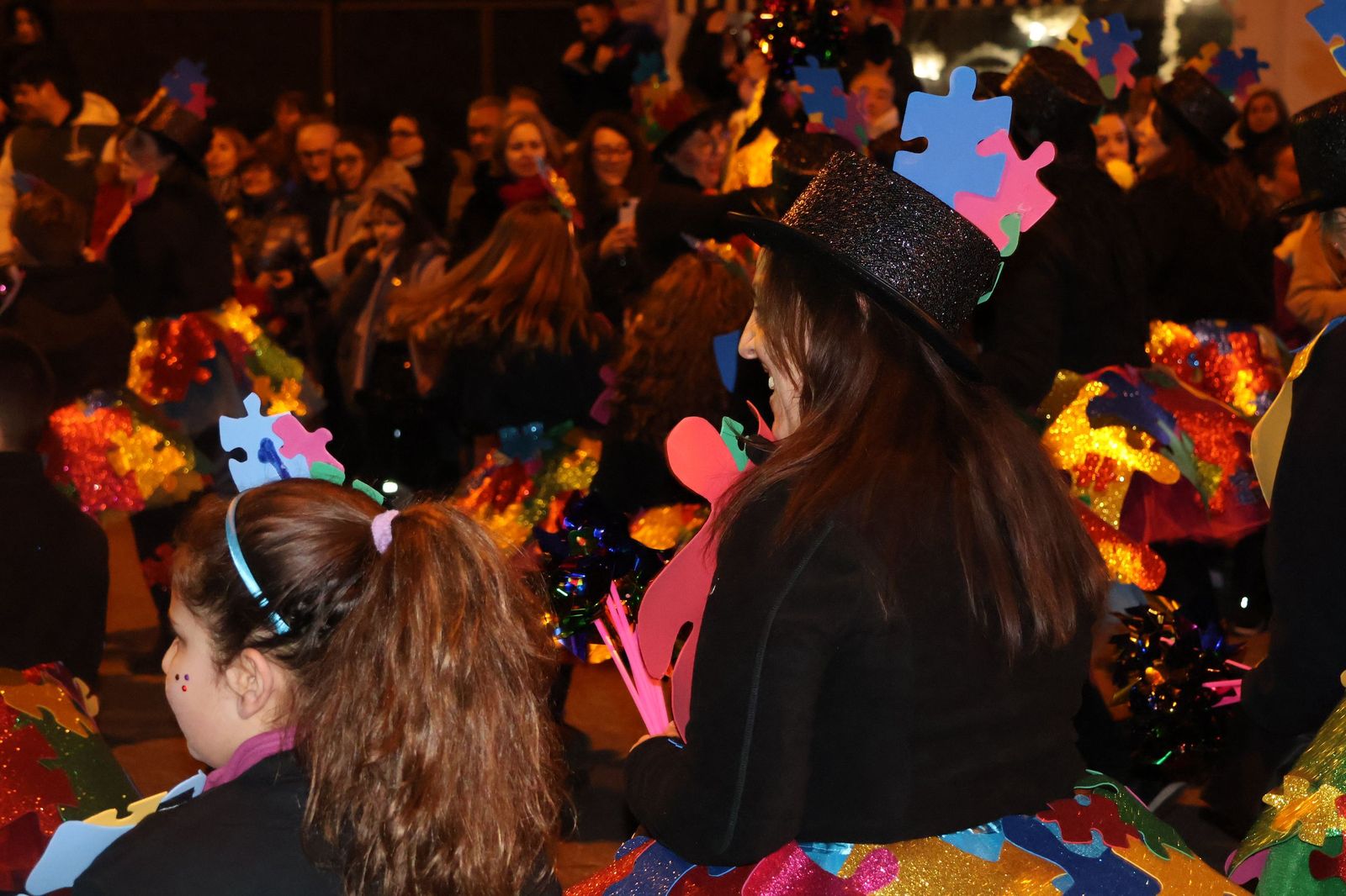 GALERÍA | Disfruta de las imágenes del colorido desfile de Carnaval en Zamora