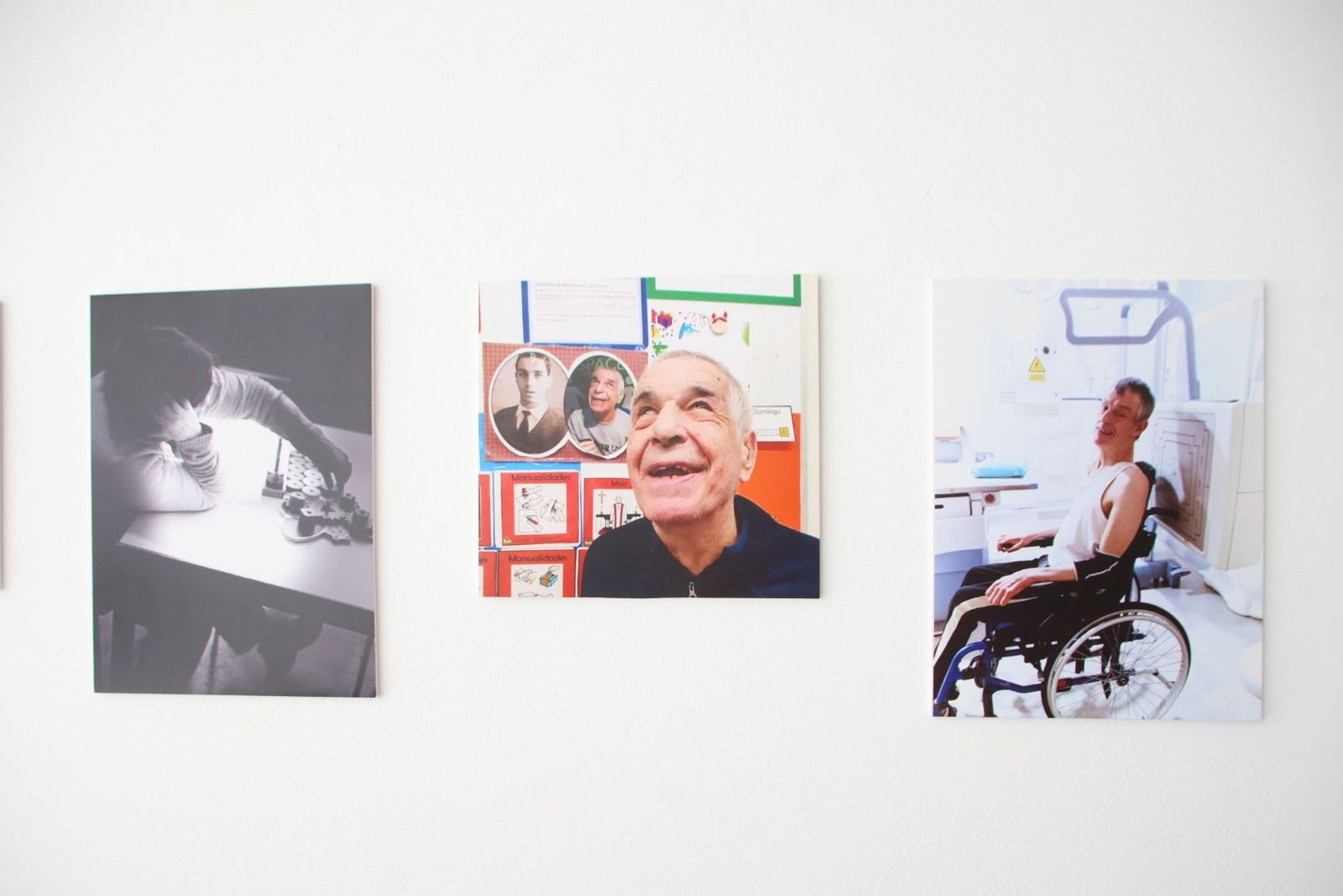 Presentación de la exposición ‘Envejecimiento y parálisis cerebral’