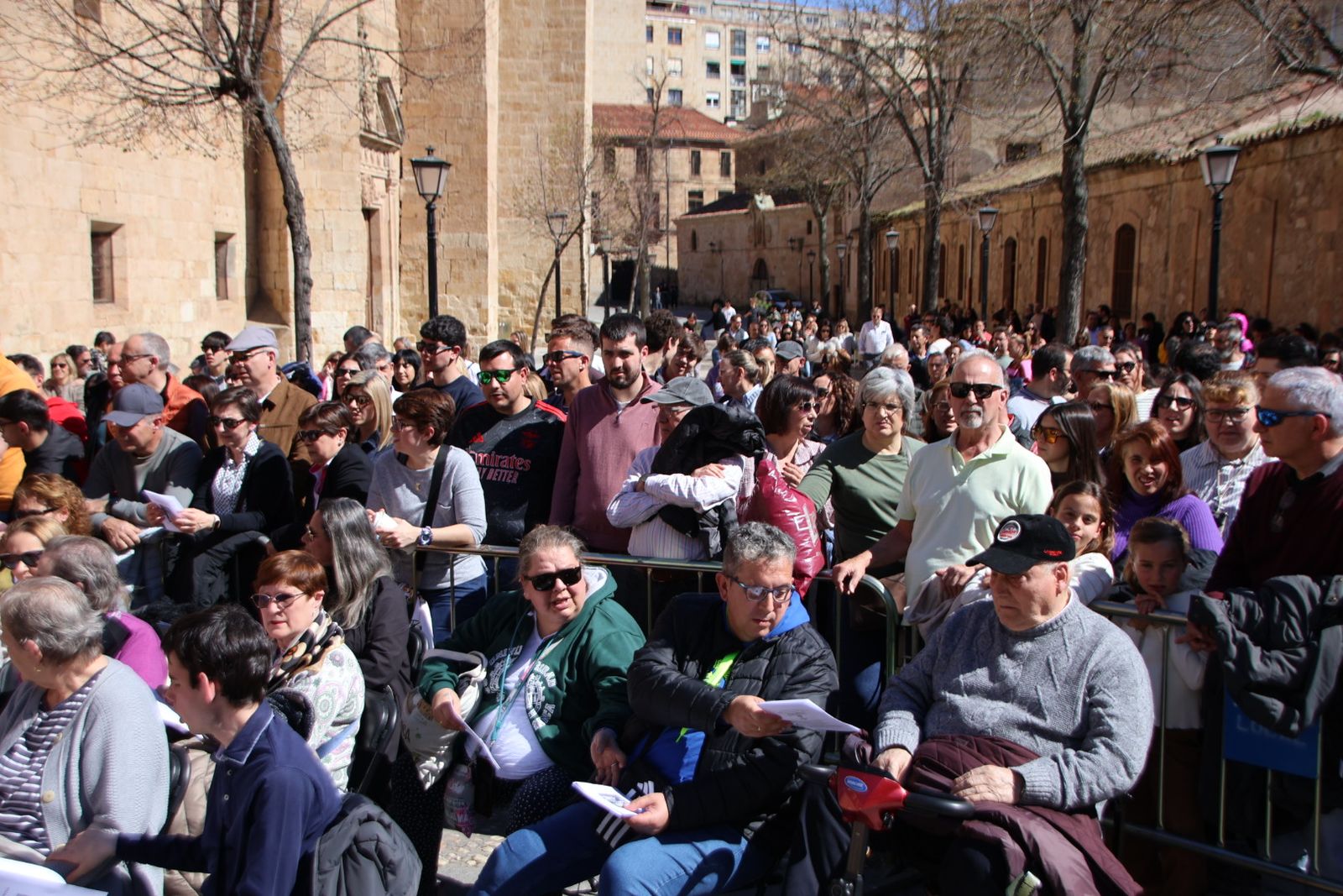 El Descendimiento vuelve al Humilladero del Campo de San Francisco recuperando su escenario tradicional dos años después
