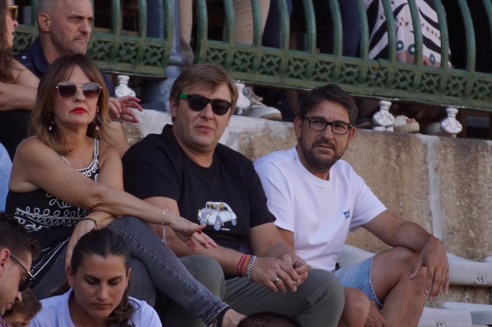 Tradicional Desenjaule en la Plaza de Toros La Glorieta