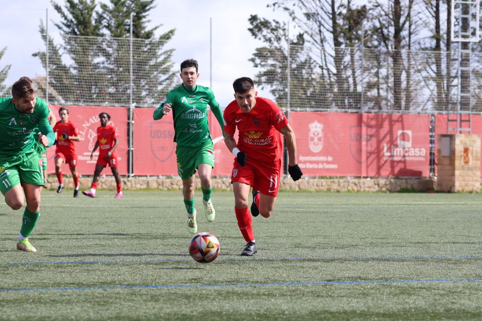 UD Santa Marta - Atlético Astorga