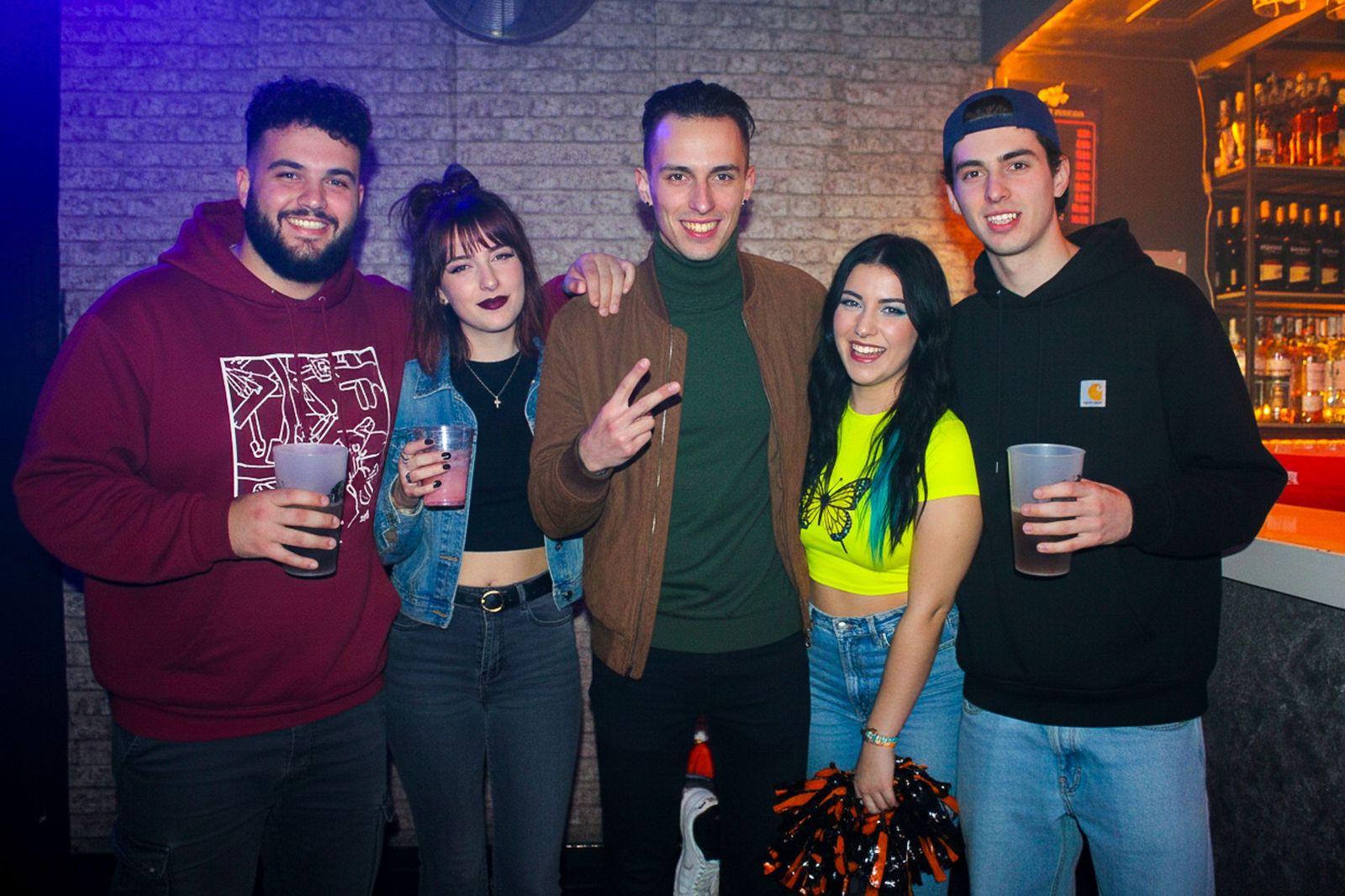 Salamanca de noche, jueves 30 de octubre