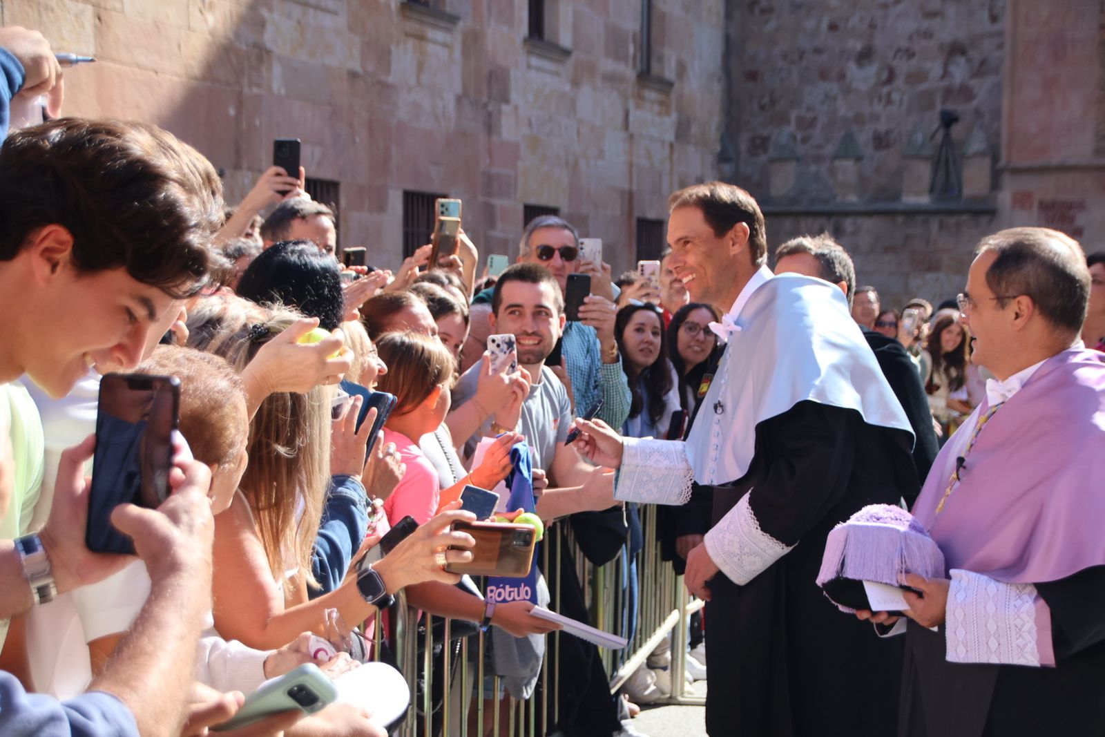 Investidura de Rafa Nadal como doctor ‘honoris causa’