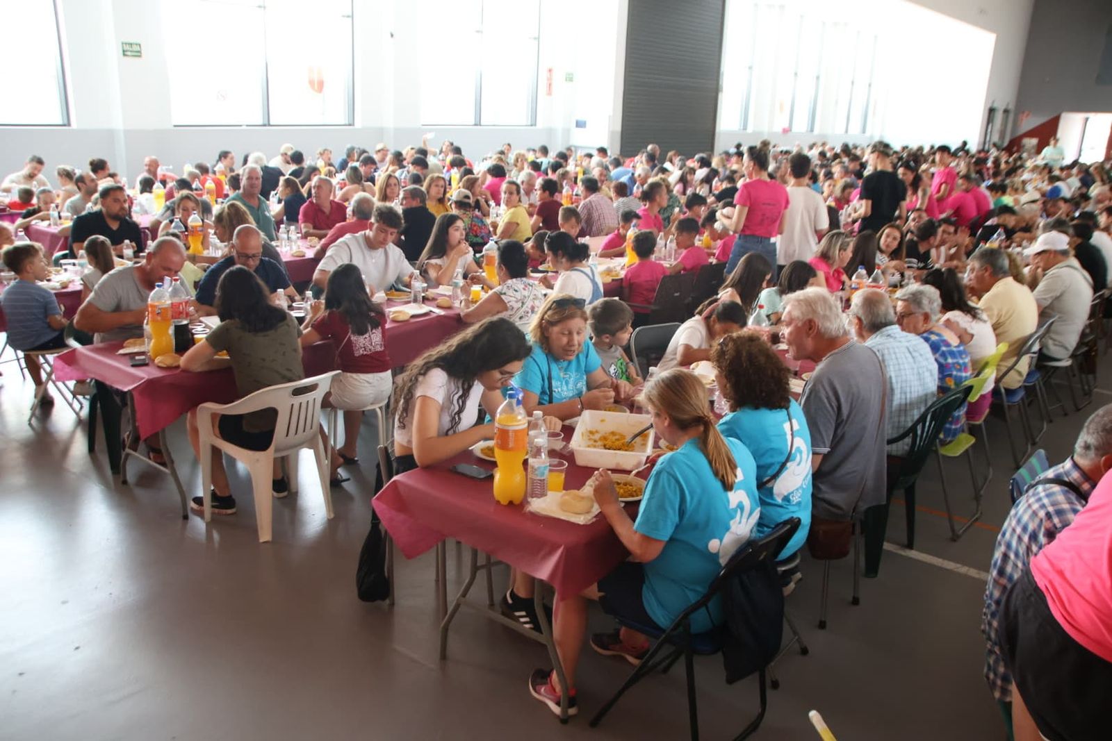 Degustación de paella en Villares de la Reina por las fiestas del Corpus Christi 2025