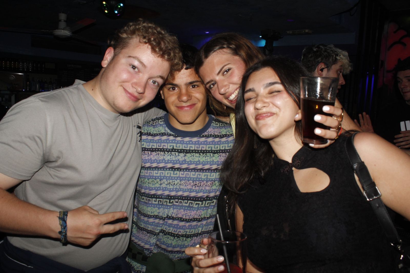 Salamanca de noche, sábado 4 de abril