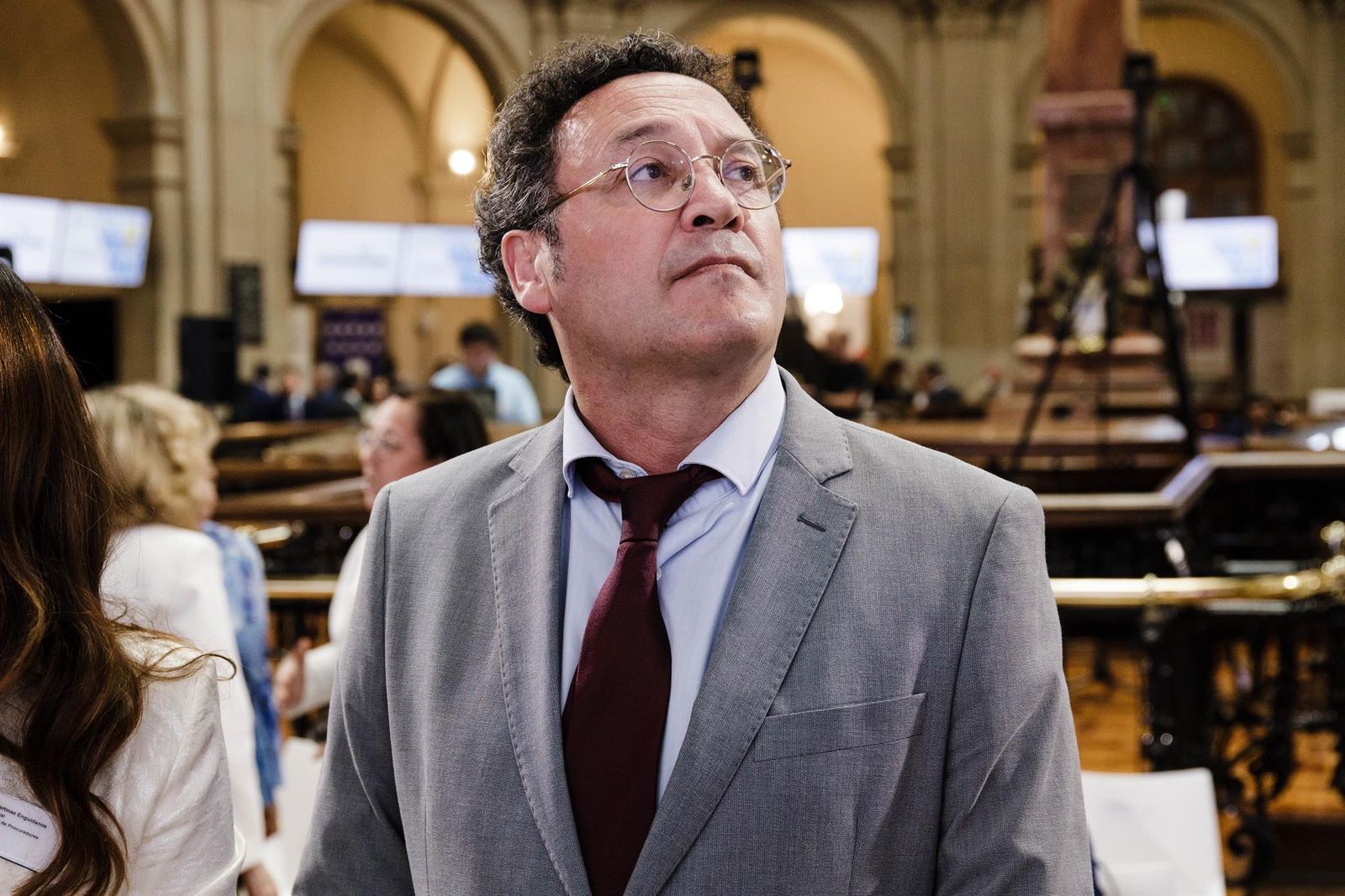 Archivo - El fiscal general del Estado, Álvaro García Ortiz durante la celebración del Día Nacional de la Procura, en el Palacio de la Bolsa, a 22 de junio de 2023, en Madrid (España). C - Carlos Luján - Europa Press - Archivo Archivo - El fiscal general del Estado, Álvaro García Ortiz durante la celebración del Día Nacional de la Procura, en el Palacio de la Bolsa, a 22 de junio de 2023, en Madrid (España). C - Carlos Luján - Europa Press - Archivo