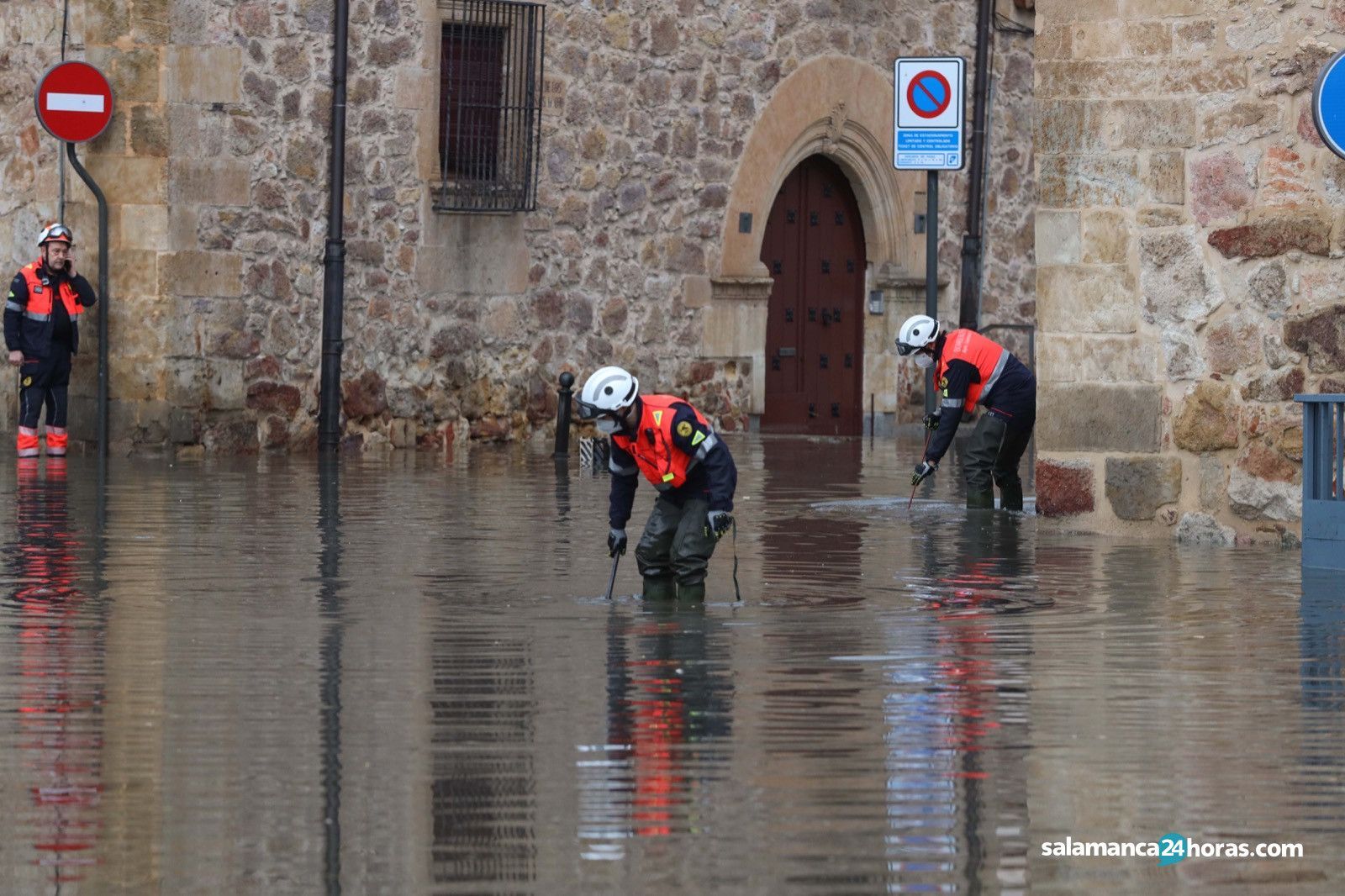 Inundaciones por la granizada (5)