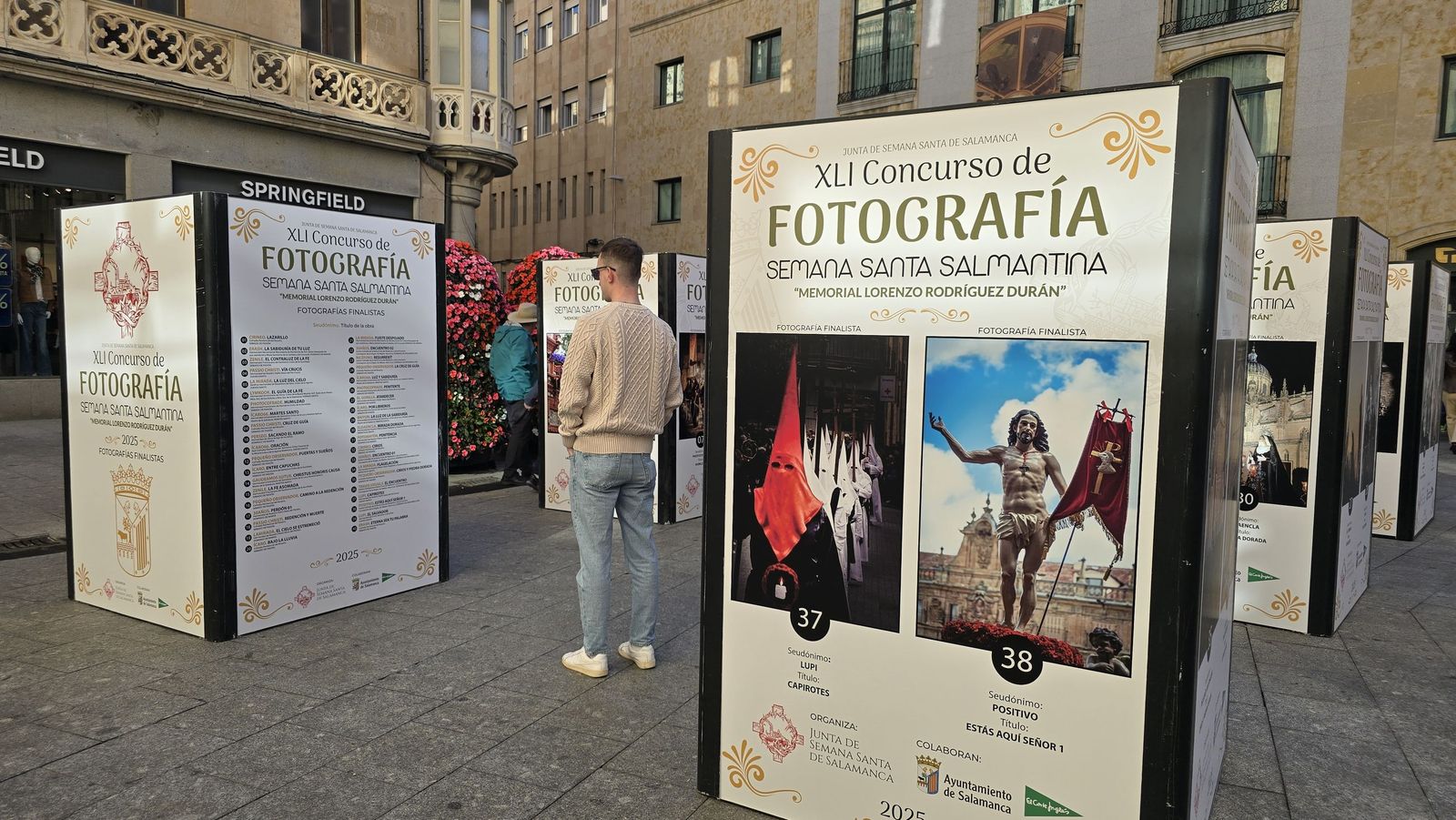 Inauguración de la exposición de fotografías de Semana Santa