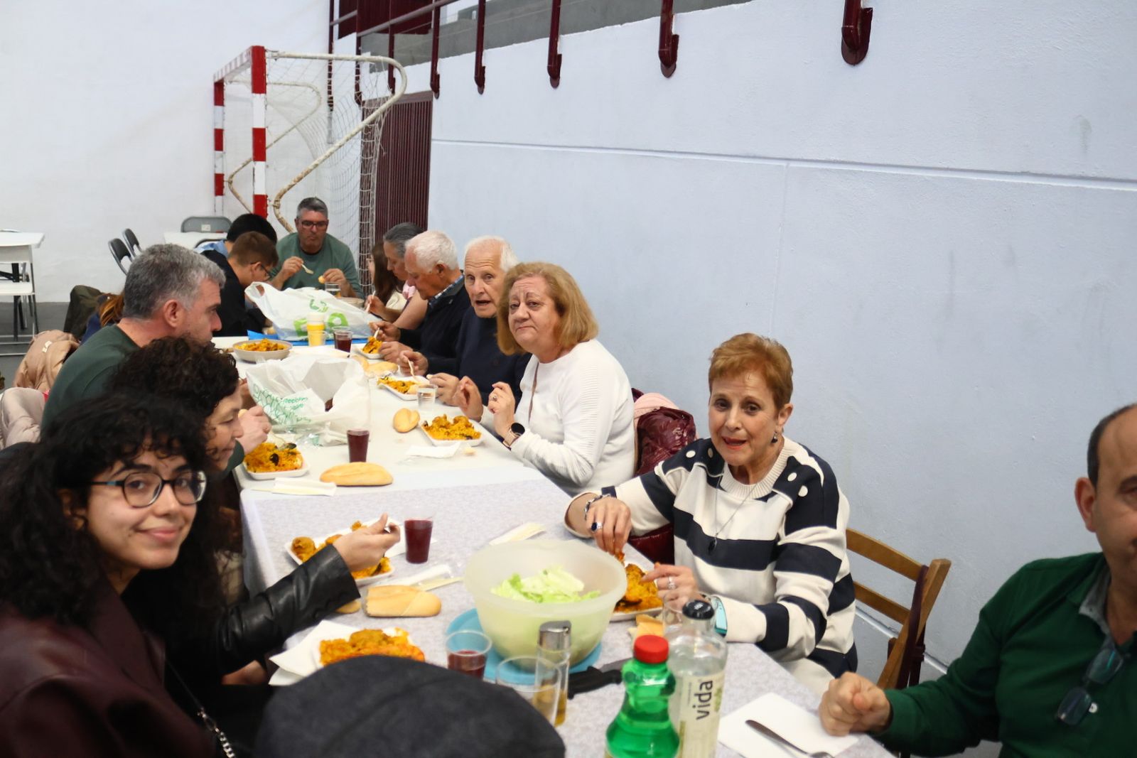 Paella popular en Villoria